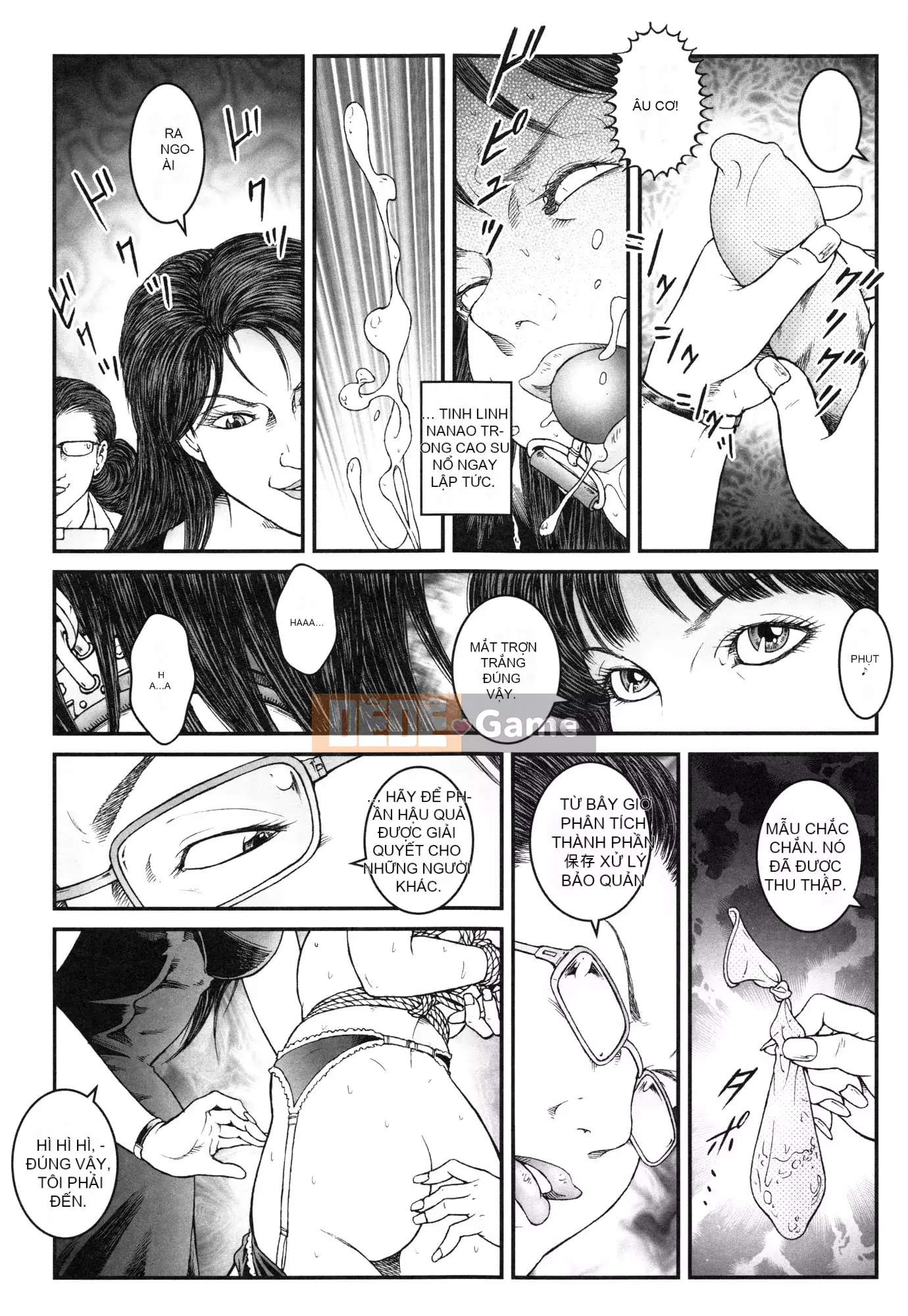 [Usagine Koubou] Thí nghiệm Otokonoko Konkyo