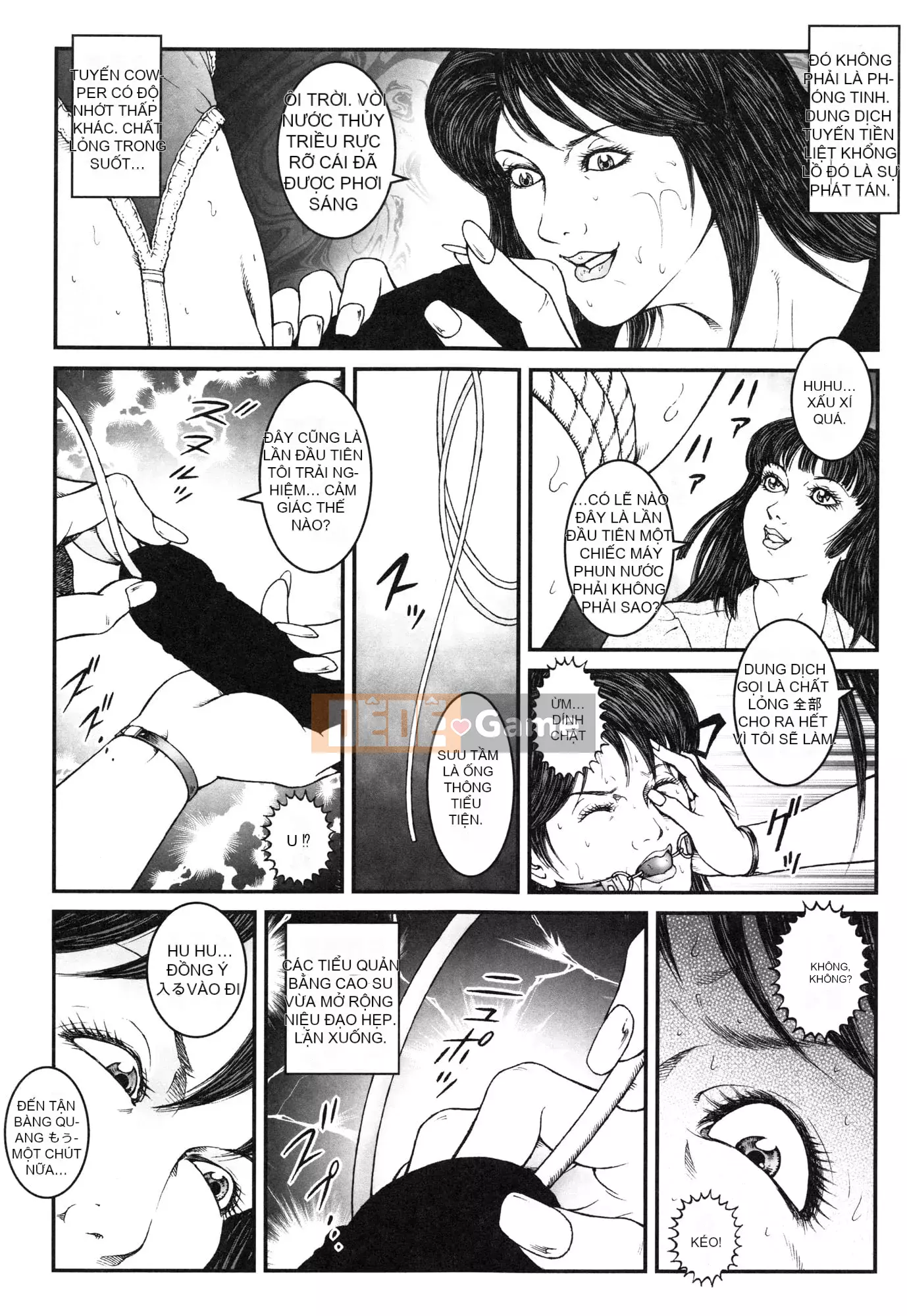 [Usagine Koubou] Thí nghiệm Otokonoko Konkyo