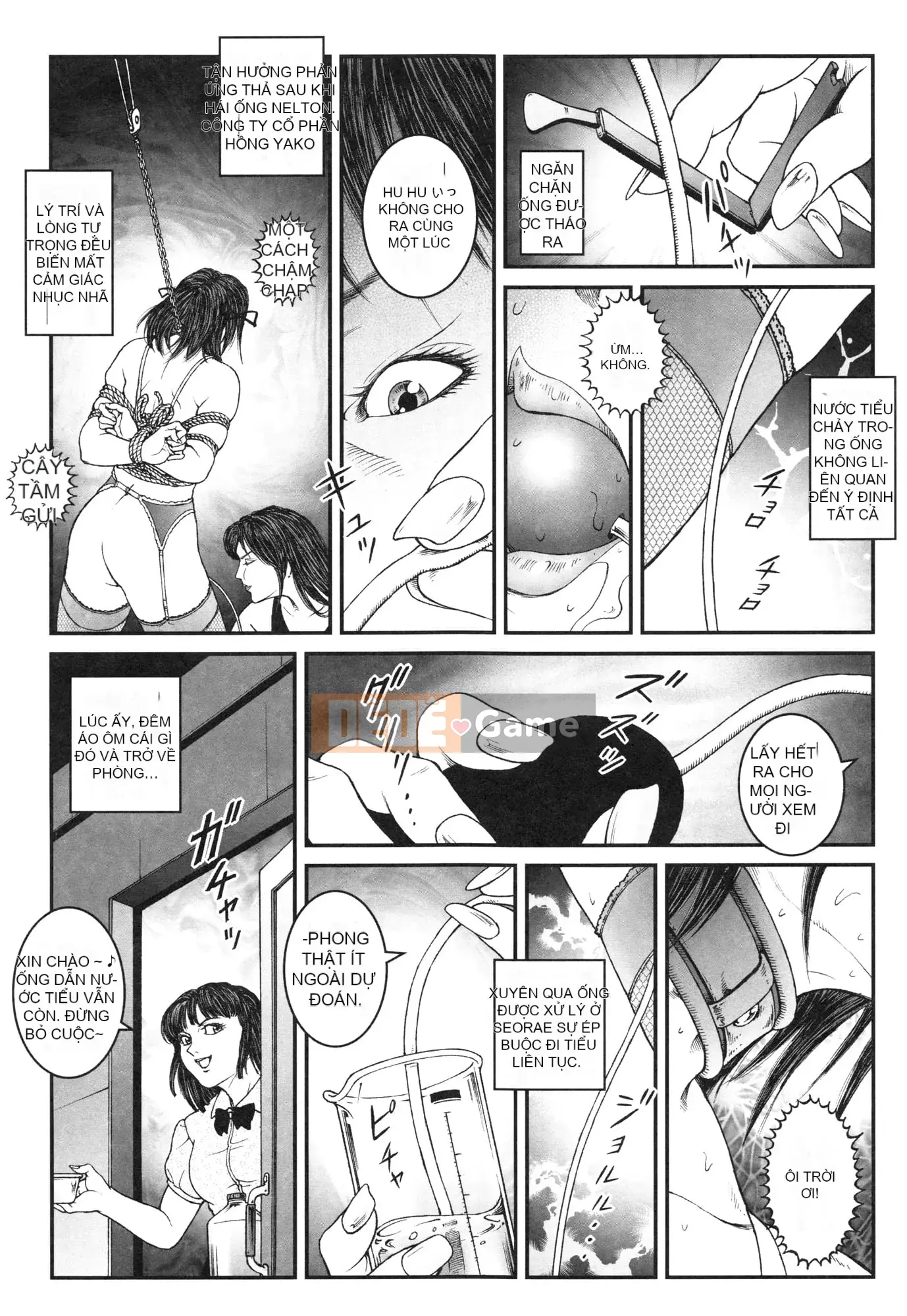 [Usagine Koubou] Thí nghiệm Otokonoko Konkyo