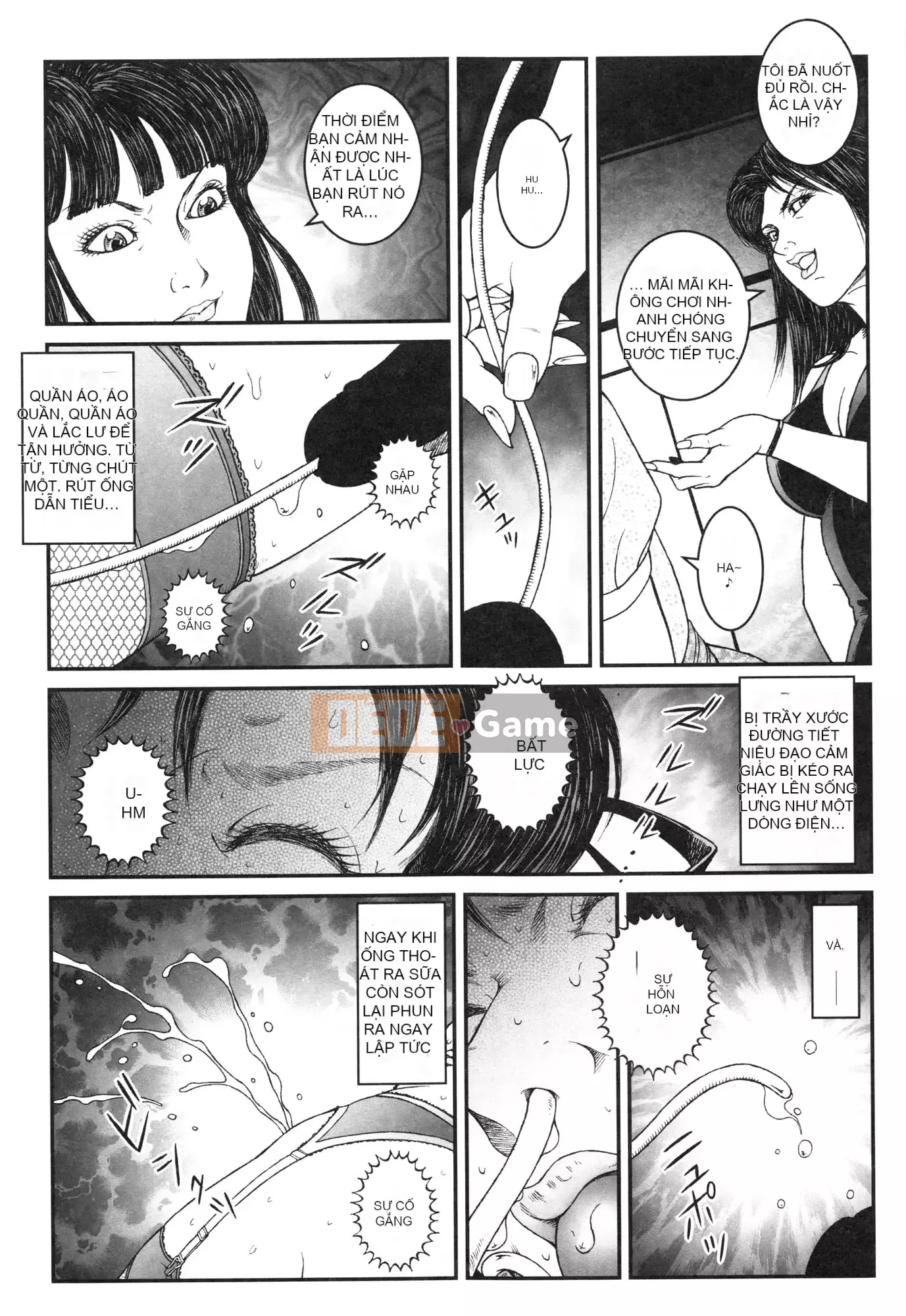 [Usagine Koubou] Thí nghiệm Otokonoko Konkyo