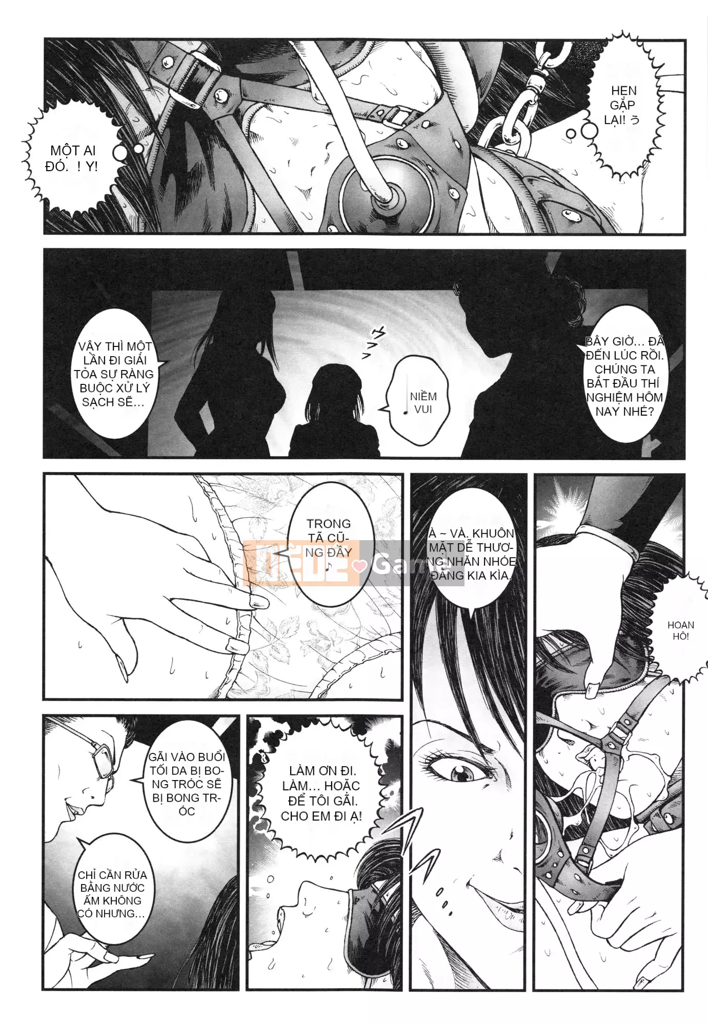 [Usagine Koubou] Thí nghiệm Otokonoko Konkyo