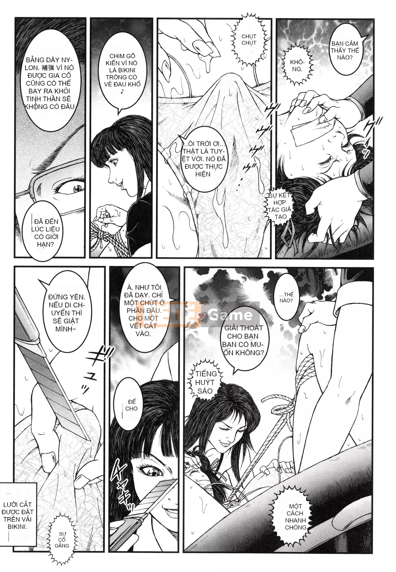 [Usagine Koubou] Thí nghiệm Otokonoko Konkyo