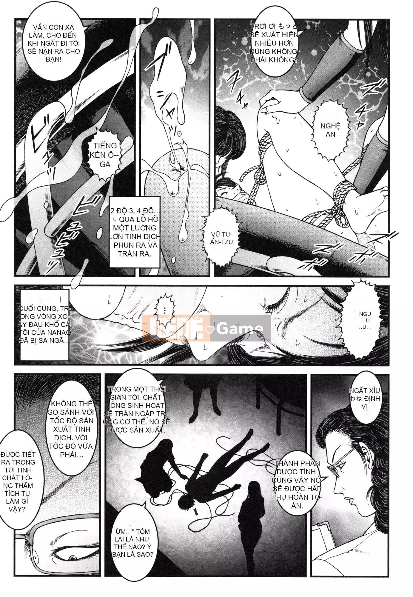 [Usagine Koubou] Thí nghiệm Otokonoko Konkyo