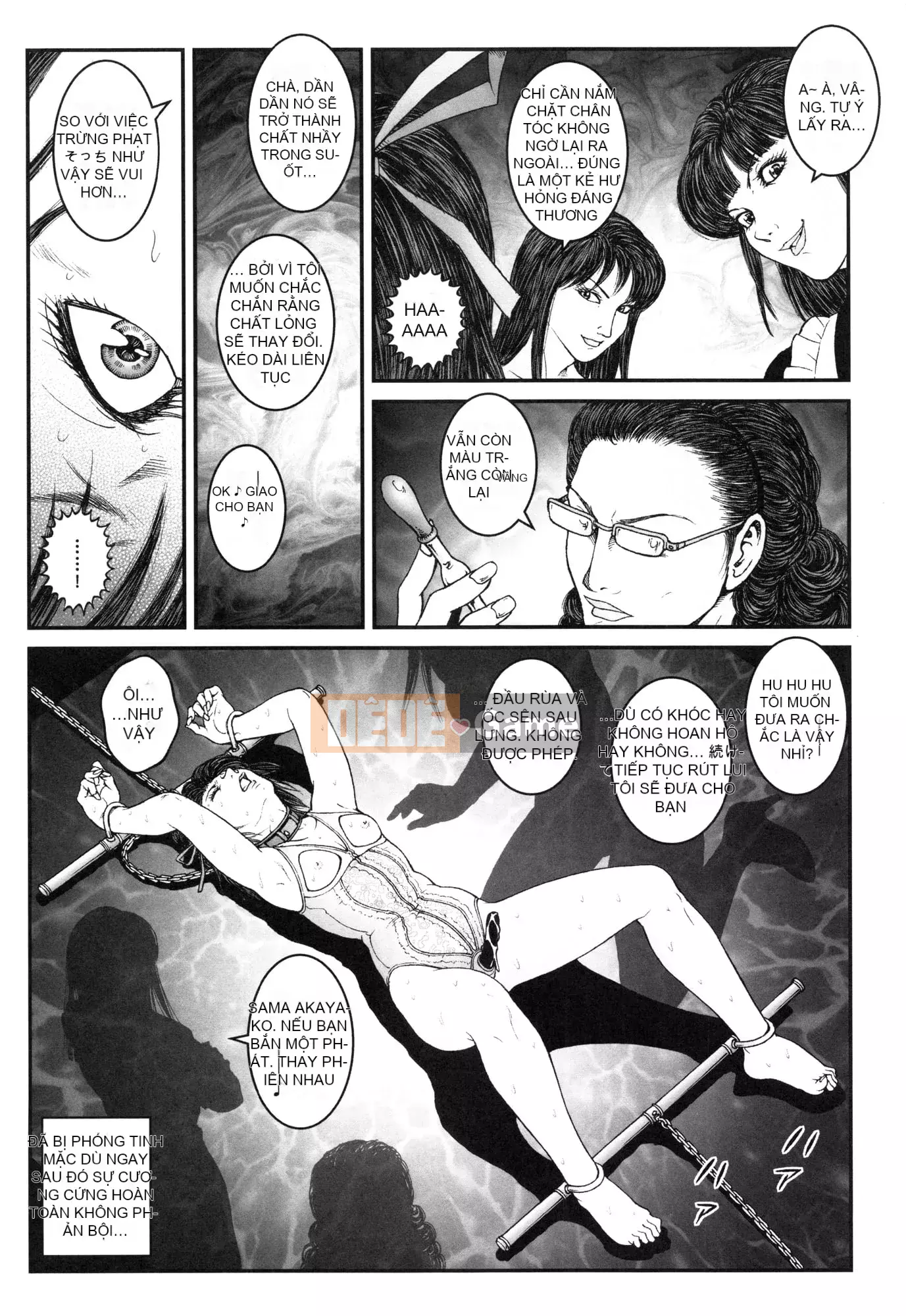 [Usagine Koubou] Thí nghiệm Otokonoko Konkyo