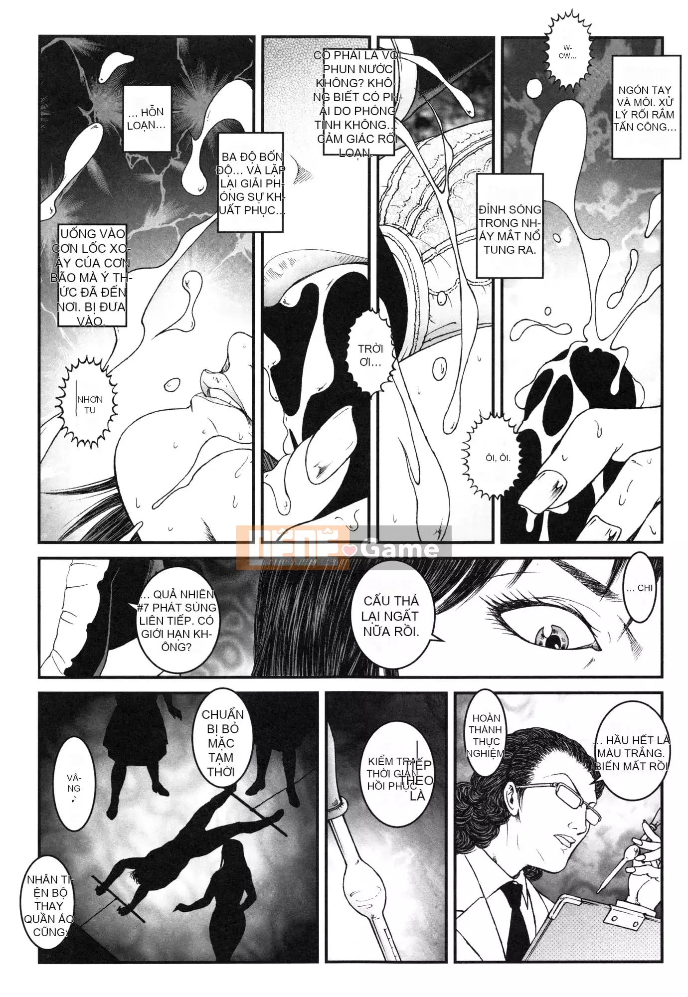 [Usagine Koubou] Thí nghiệm Otokonoko Konkyo