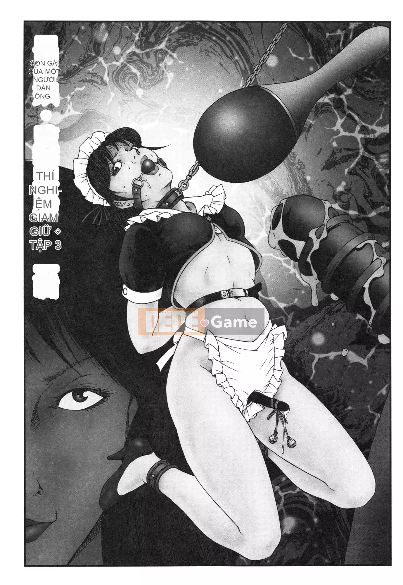 [Usagine Koubou] Thí nghiệm Otokonoko Konkyo