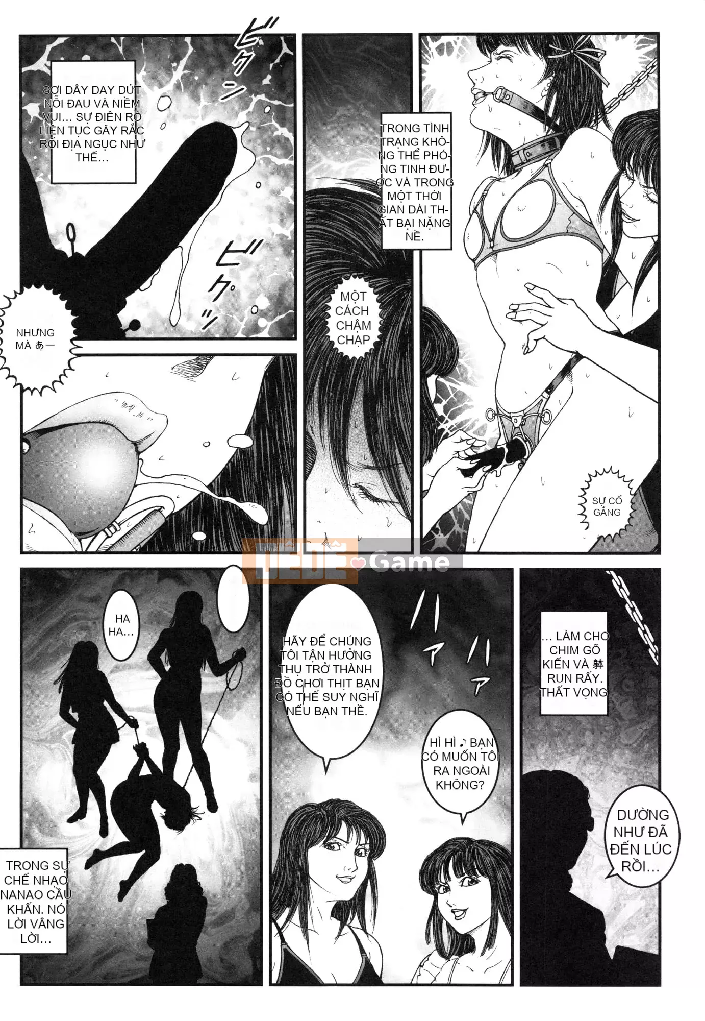 [Usagine Koubou] Thí nghiệm Otokonoko Konkyo