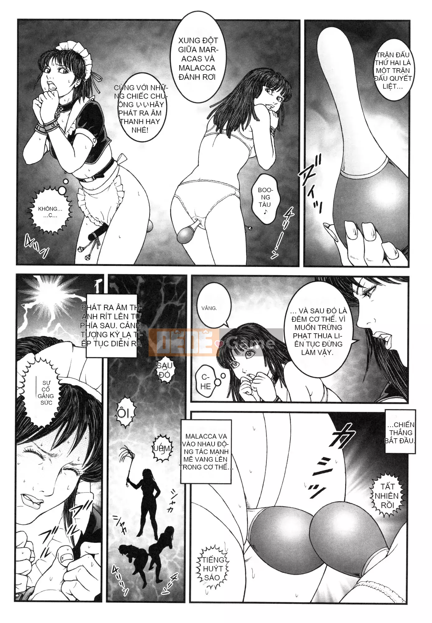 [Usagine Koubou] Thí nghiệm Otokonoko Konkyo