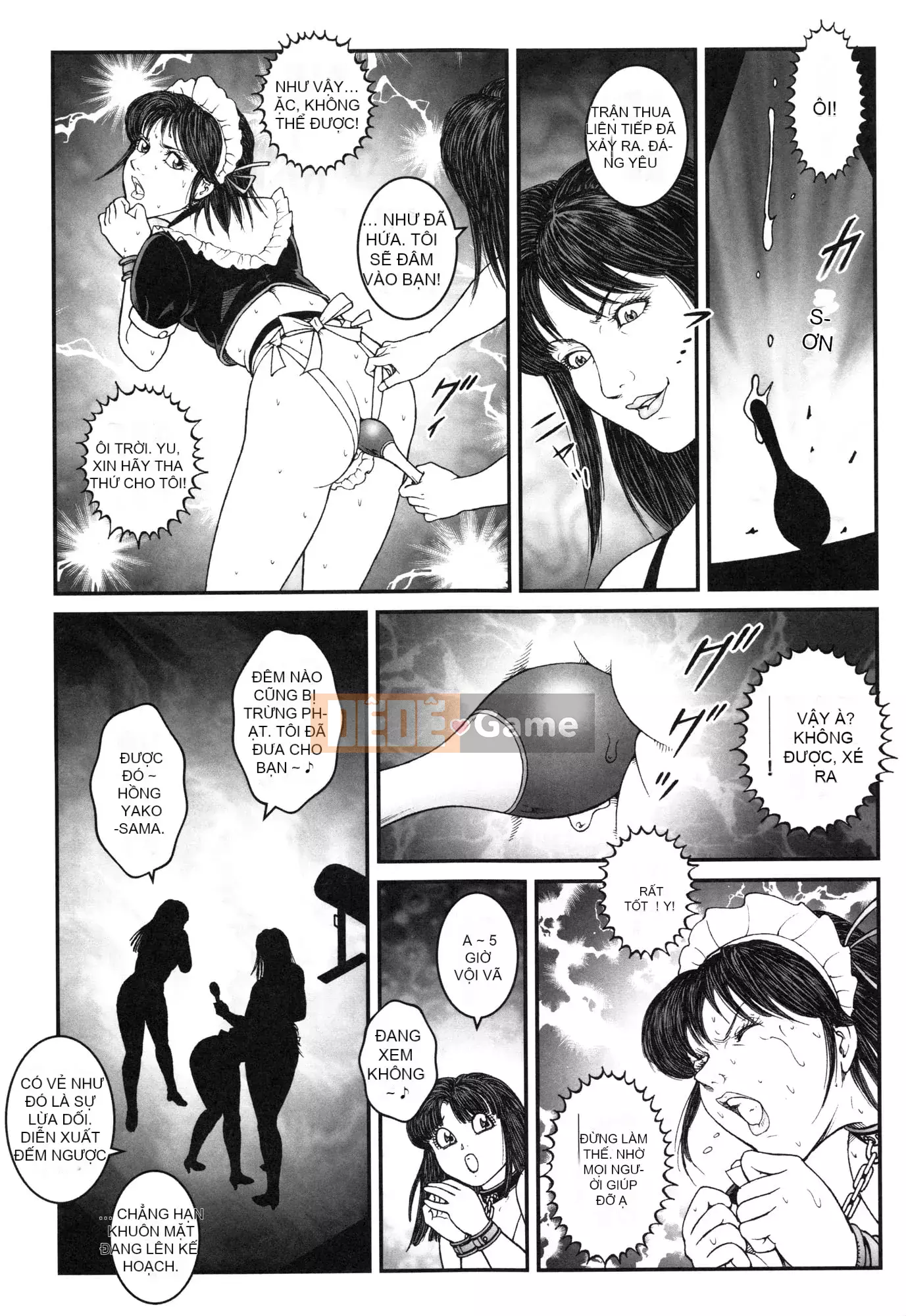 [Usagine Koubou] Thí nghiệm Otokonoko Konkyo