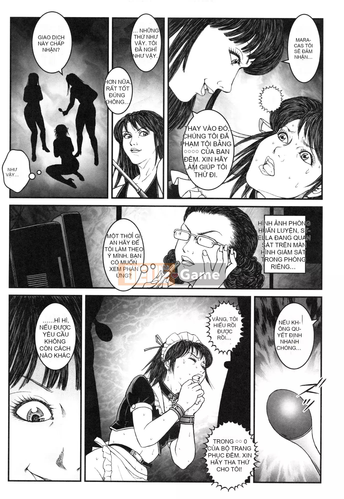 [Usagine Koubou] Thí nghiệm Otokonoko Konkyo