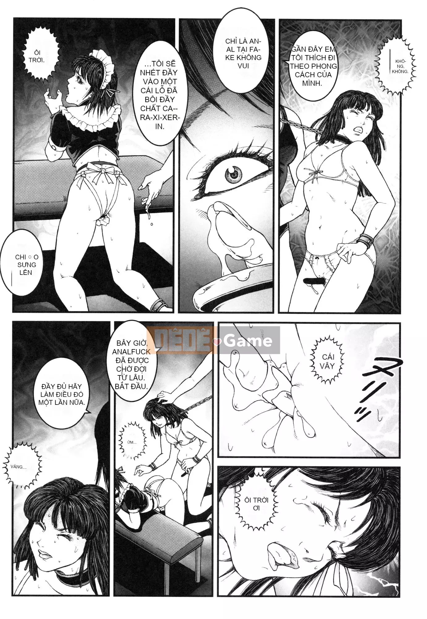 [Usagine Koubou] Thí nghiệm Otokonoko Konkyo