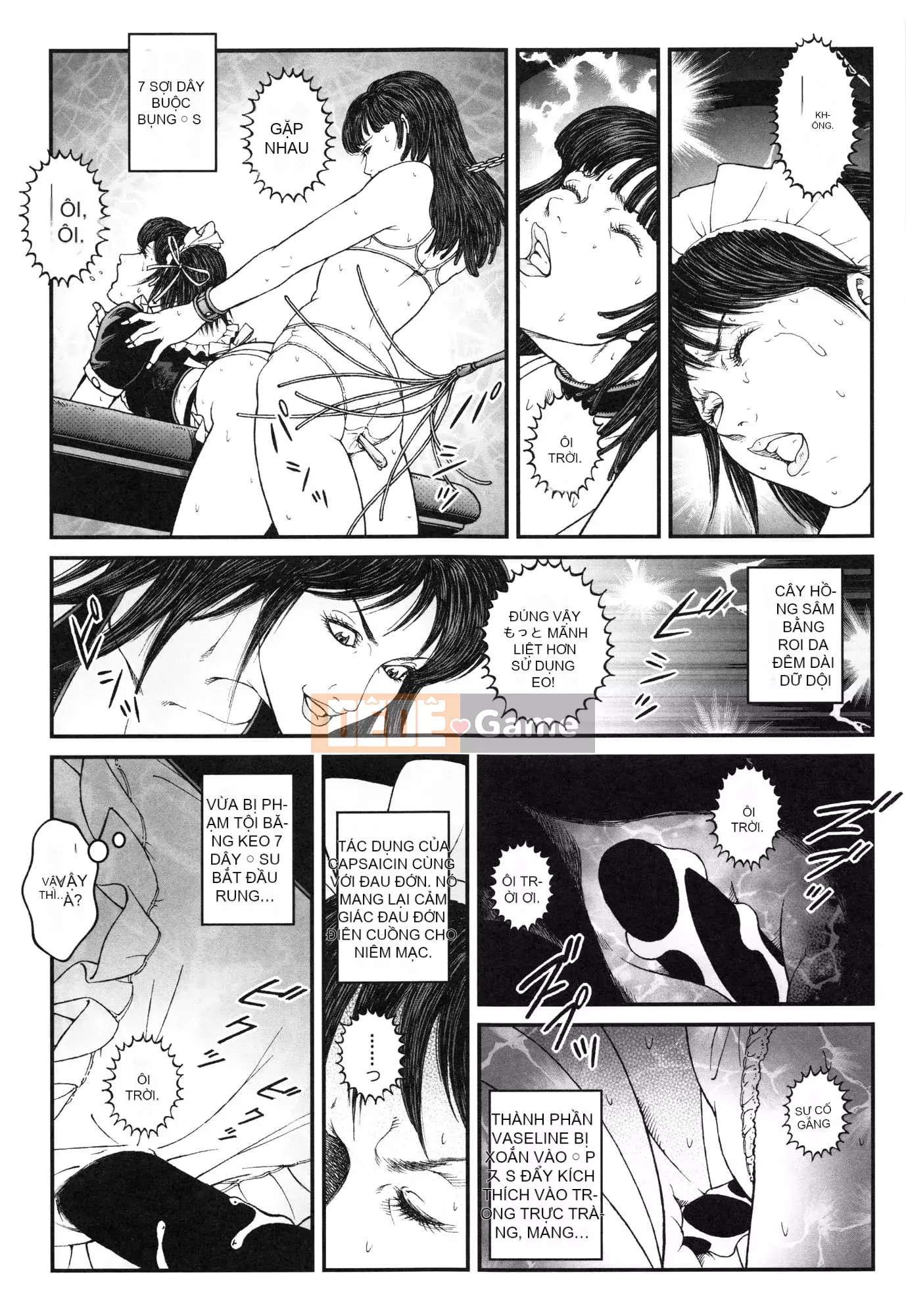 [Usagine Koubou] Thí nghiệm Otokonoko Konkyo