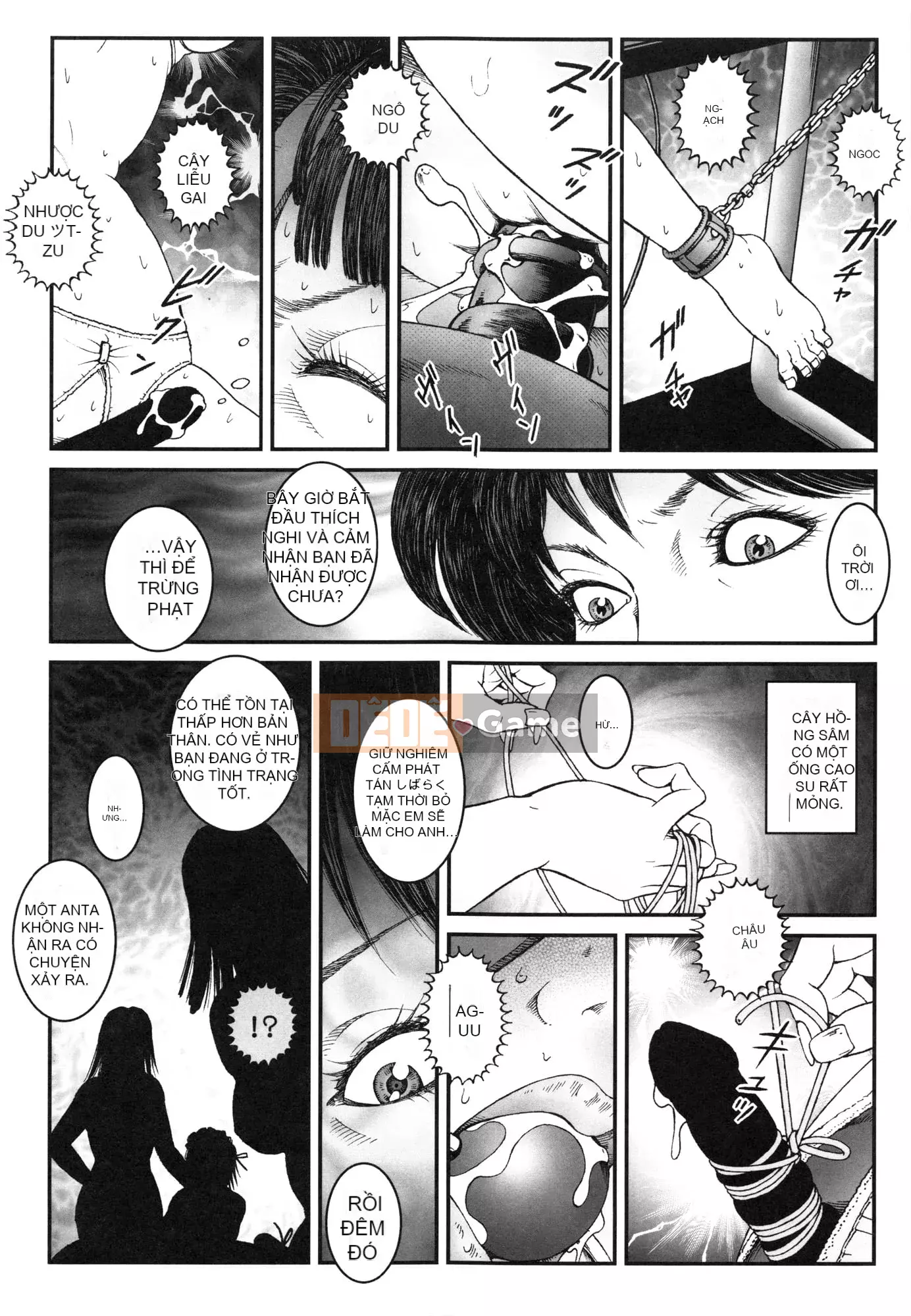 [Usagine Koubou] Thí nghiệm Otokonoko Konkyo