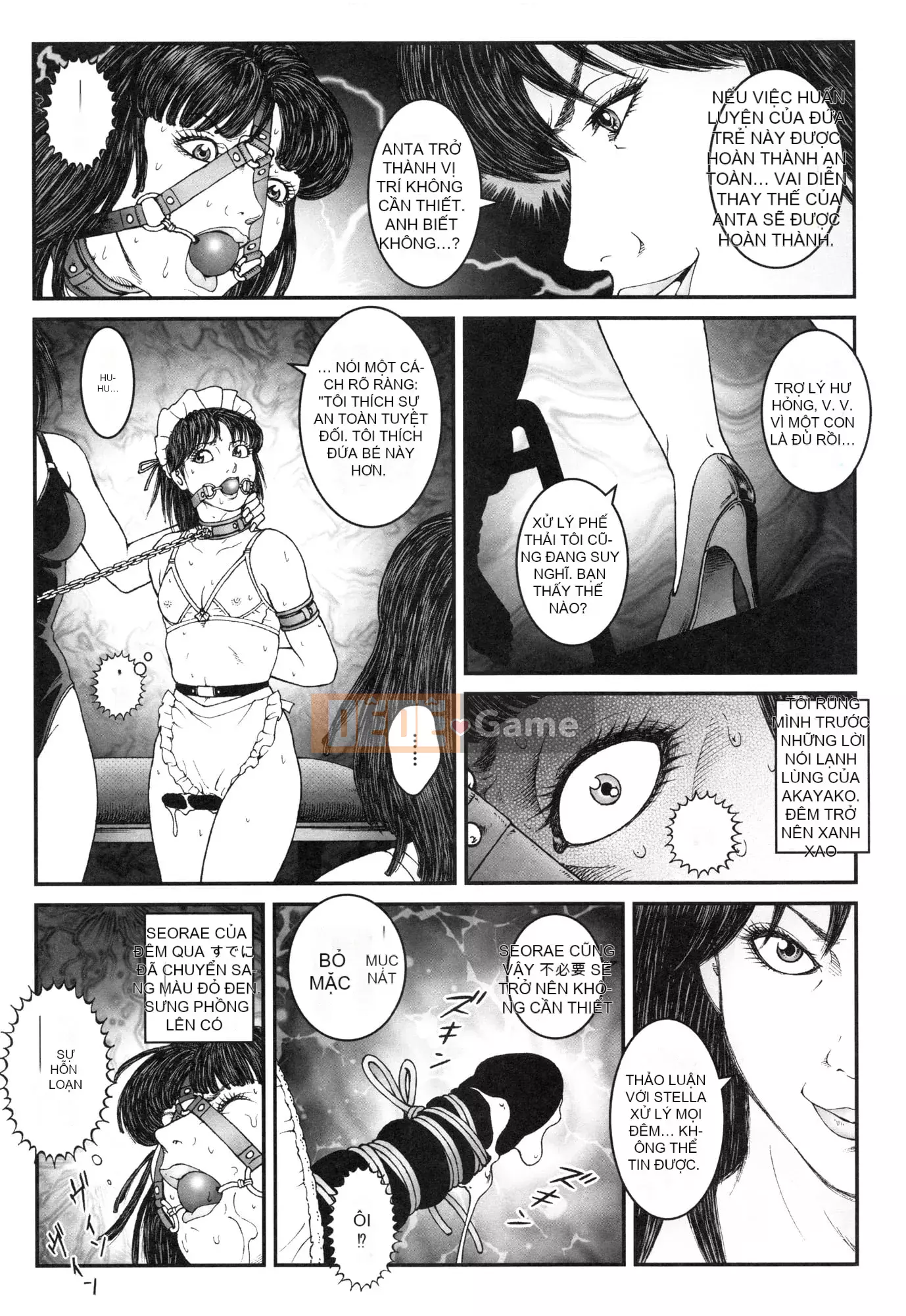 [Usagine Koubou] Thí nghiệm Otokonoko Konkyo