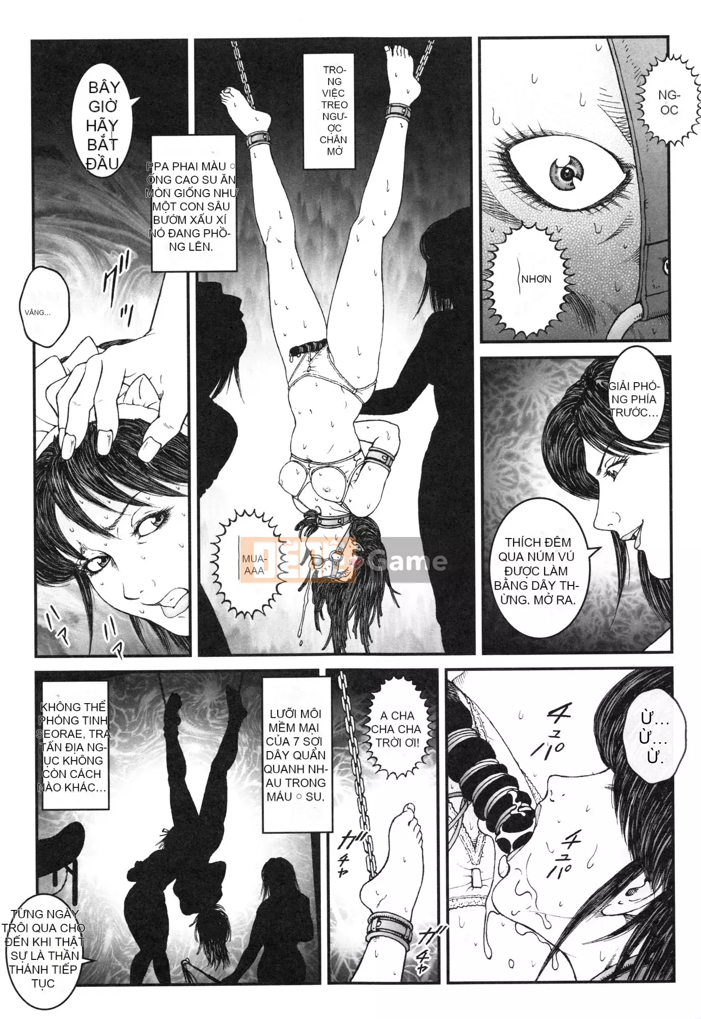 [Usagine Koubou] Thí nghiệm Otokonoko Konkyo