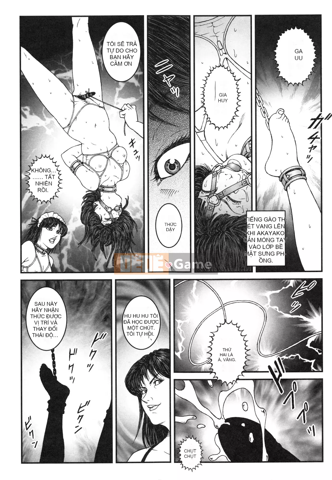 [Usagine Koubou] Thí nghiệm Otokonoko Konkyo