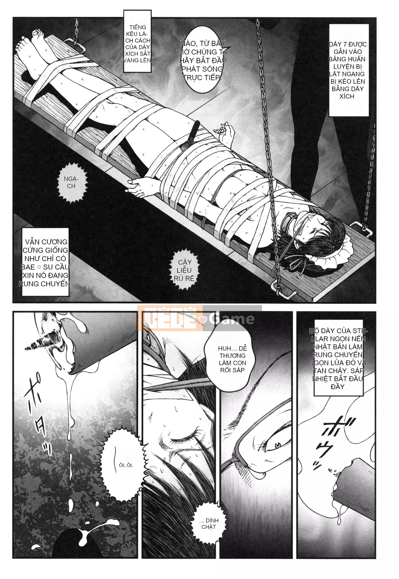 [Usagine Koubou] Thí nghiệm Otokonoko Konkyo