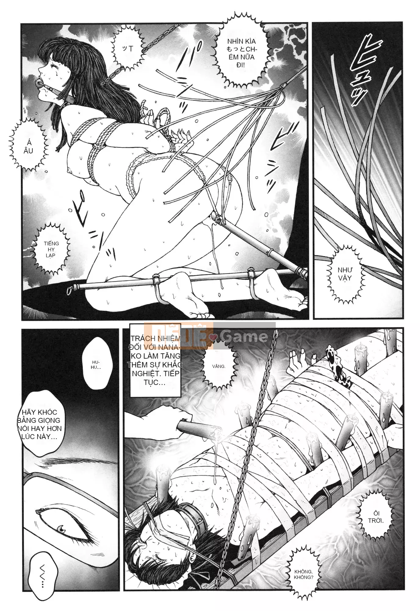 [Usagine Koubou] Thí nghiệm Otokonoko Konkyo