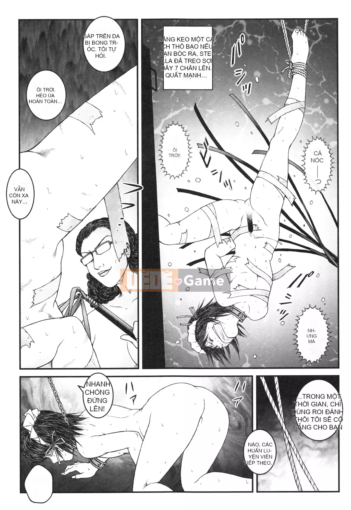 [Usagine Koubou] Thí nghiệm Otokonoko Konkyo