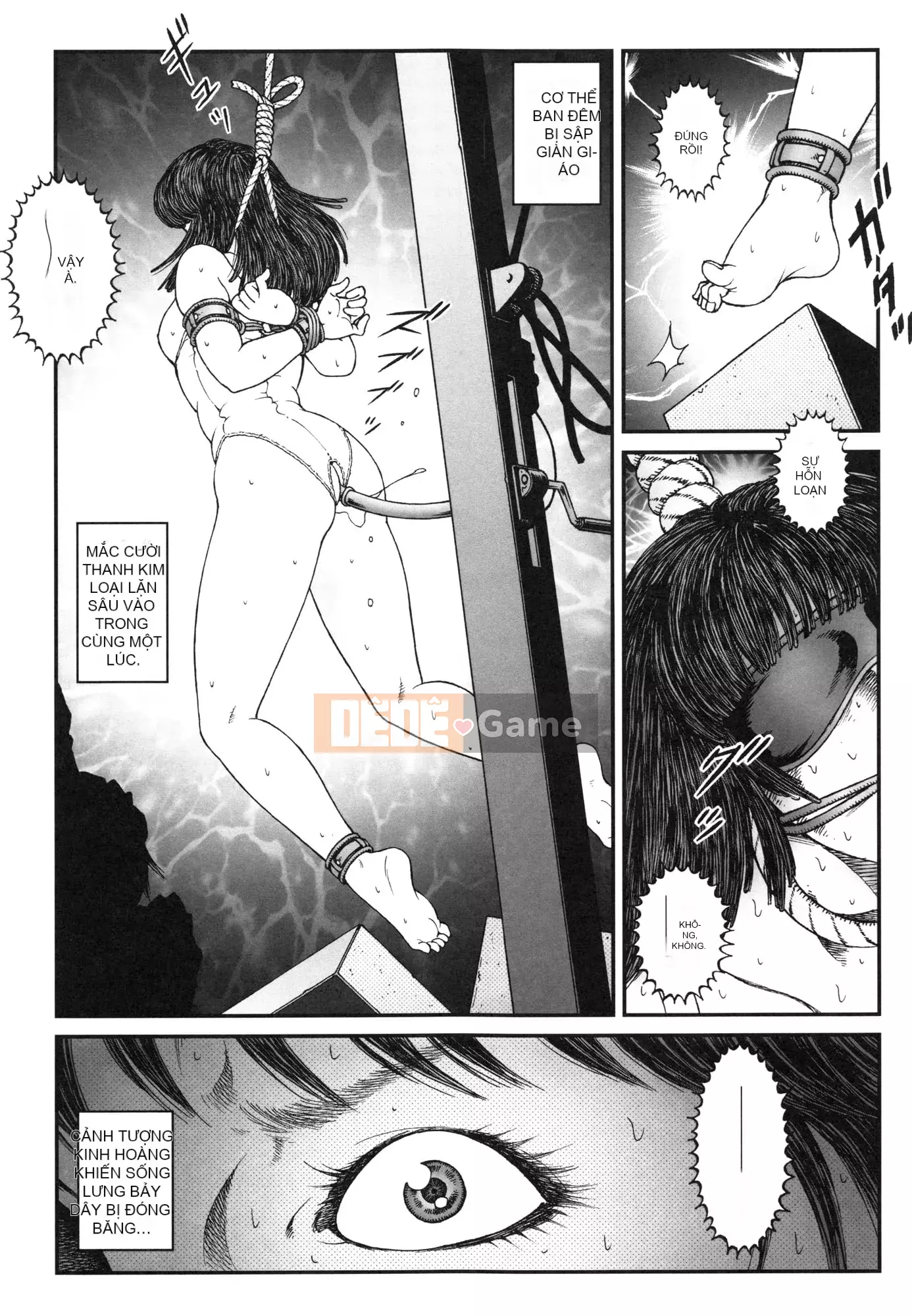 [Usagine Koubou] Thí nghiệm Otokonoko Konkyo