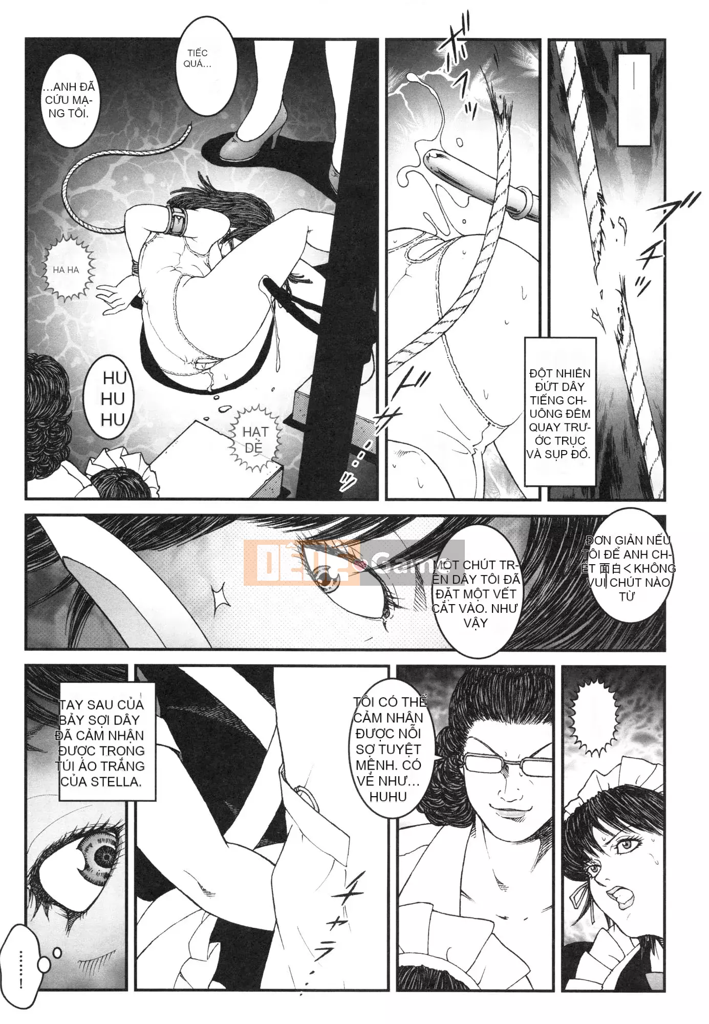 [Usagine Koubou] Thí nghiệm Otokonoko Konkyo