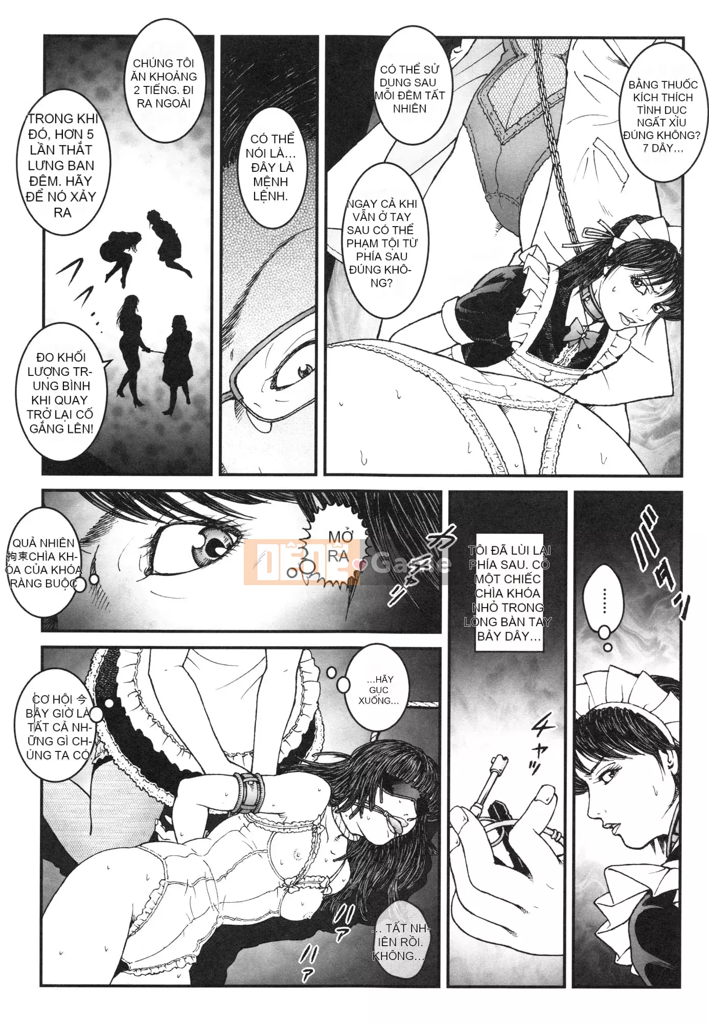 [Usagine Koubou] Thí nghiệm Otokonoko Konkyo