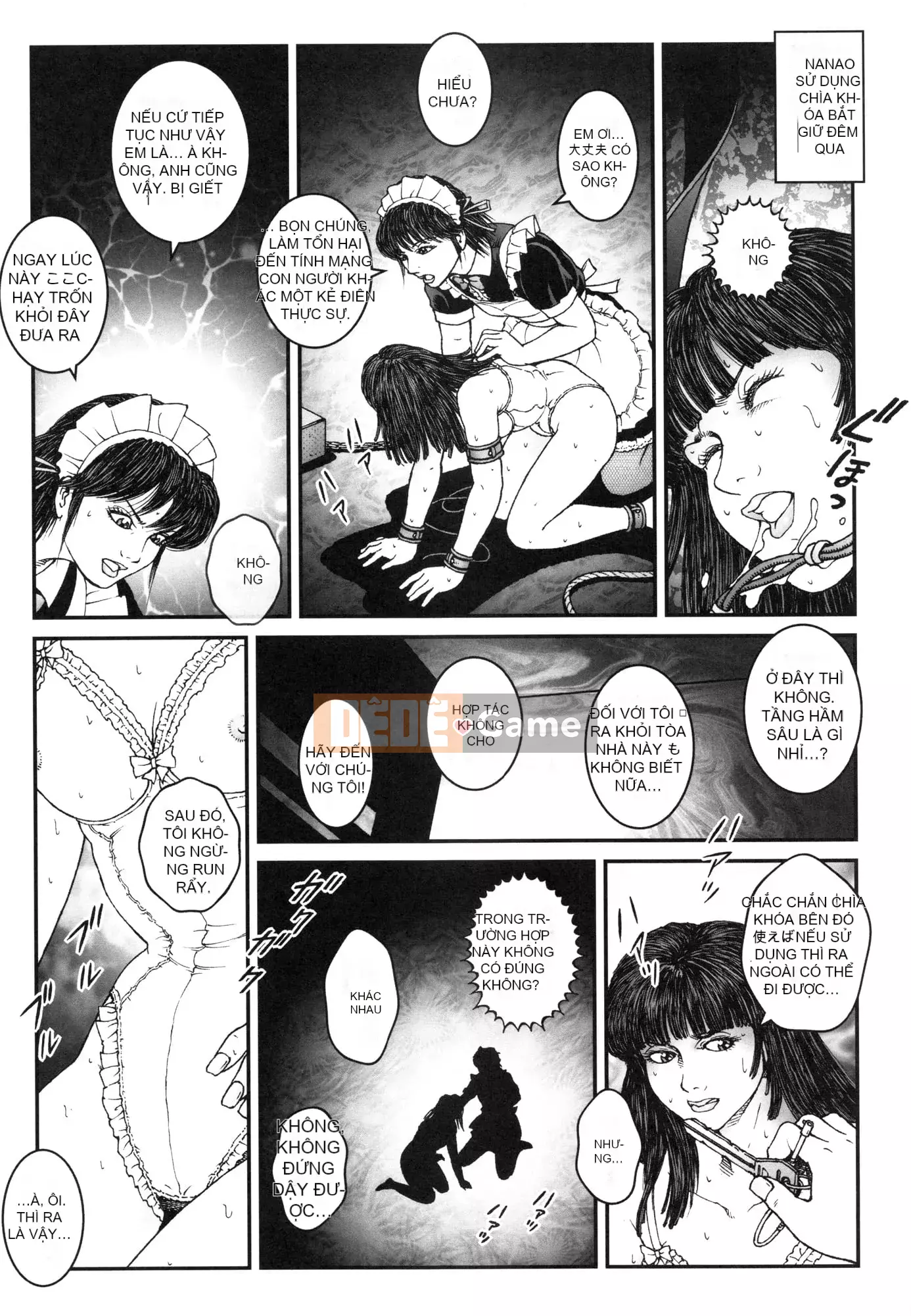 [Usagine Koubou] Thí nghiệm Otokonoko Konkyo