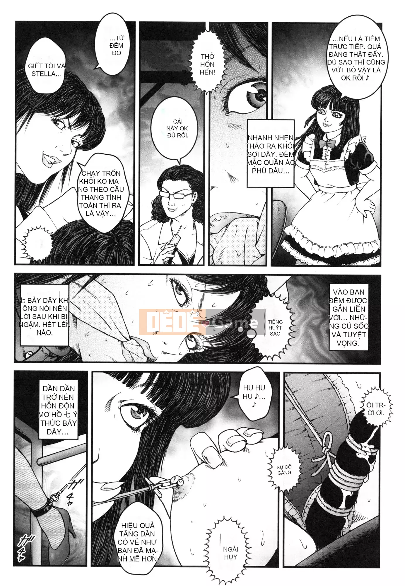 [Usagine Koubou] Thí nghiệm Otokonoko Konkyo