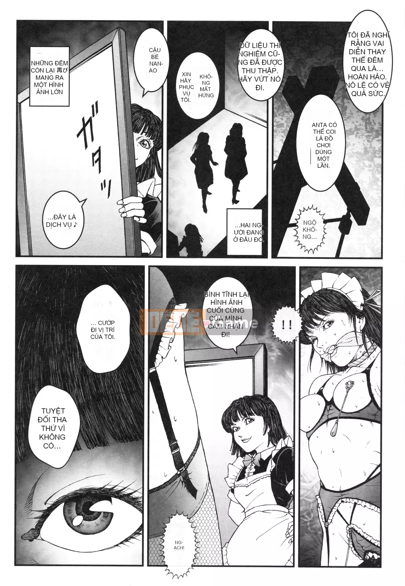 [Usagine Koubou] Thí nghiệm Otokonoko Konkyo