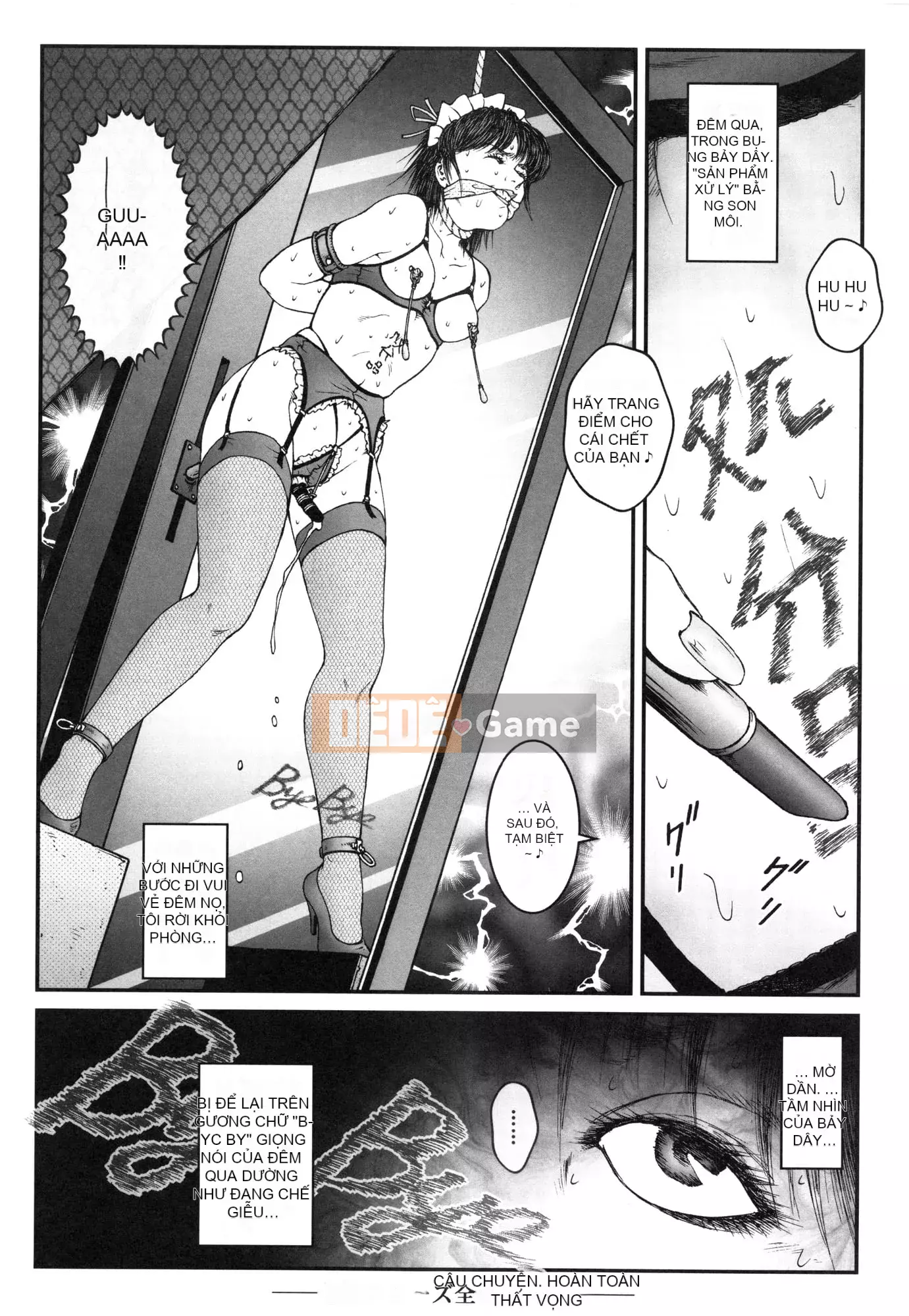 [Usagine Koubou] Thí nghiệm Otokonoko Konkyo