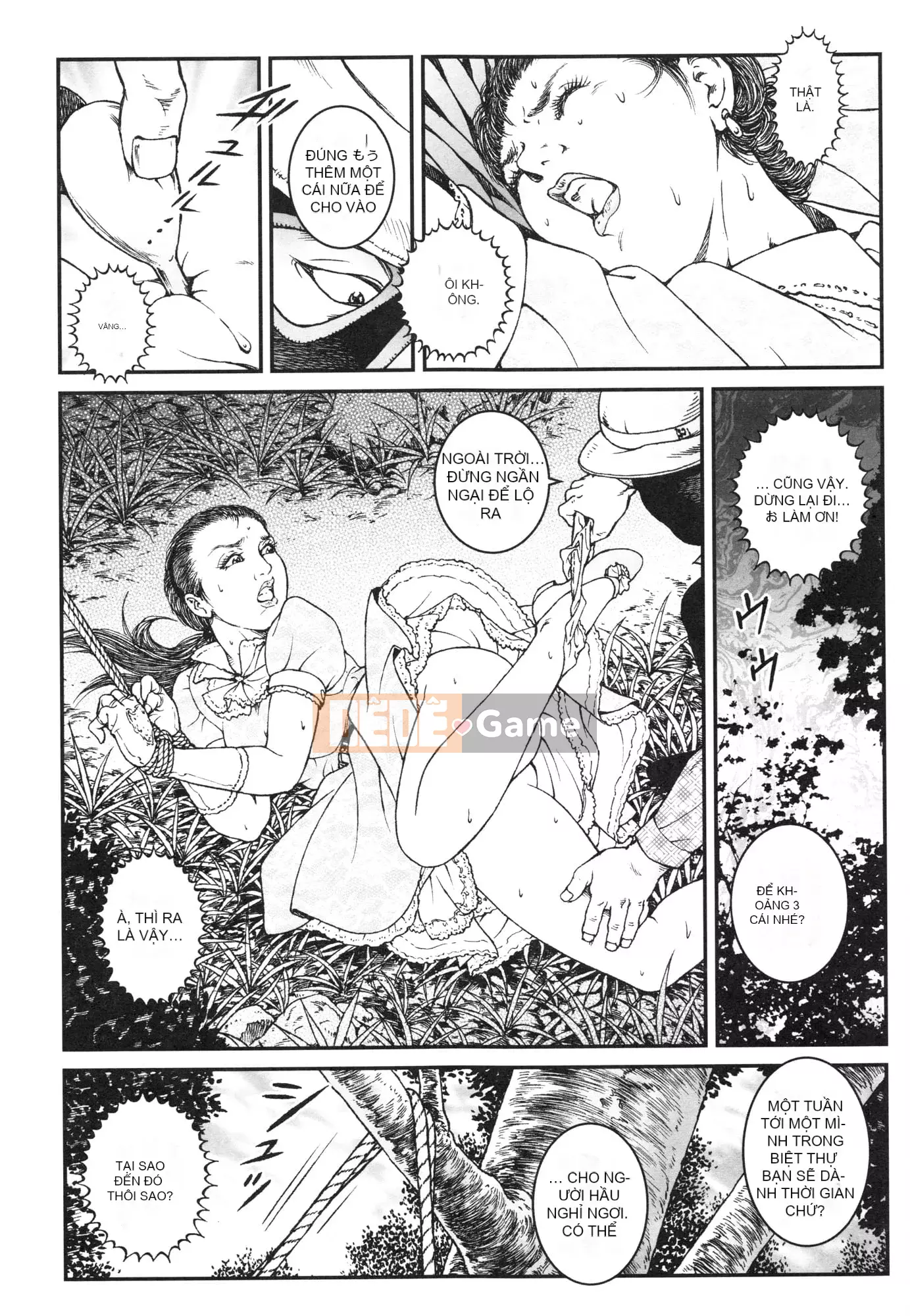 [Usagine Koubou] Thí nghiệm Otokonoko Konkyo