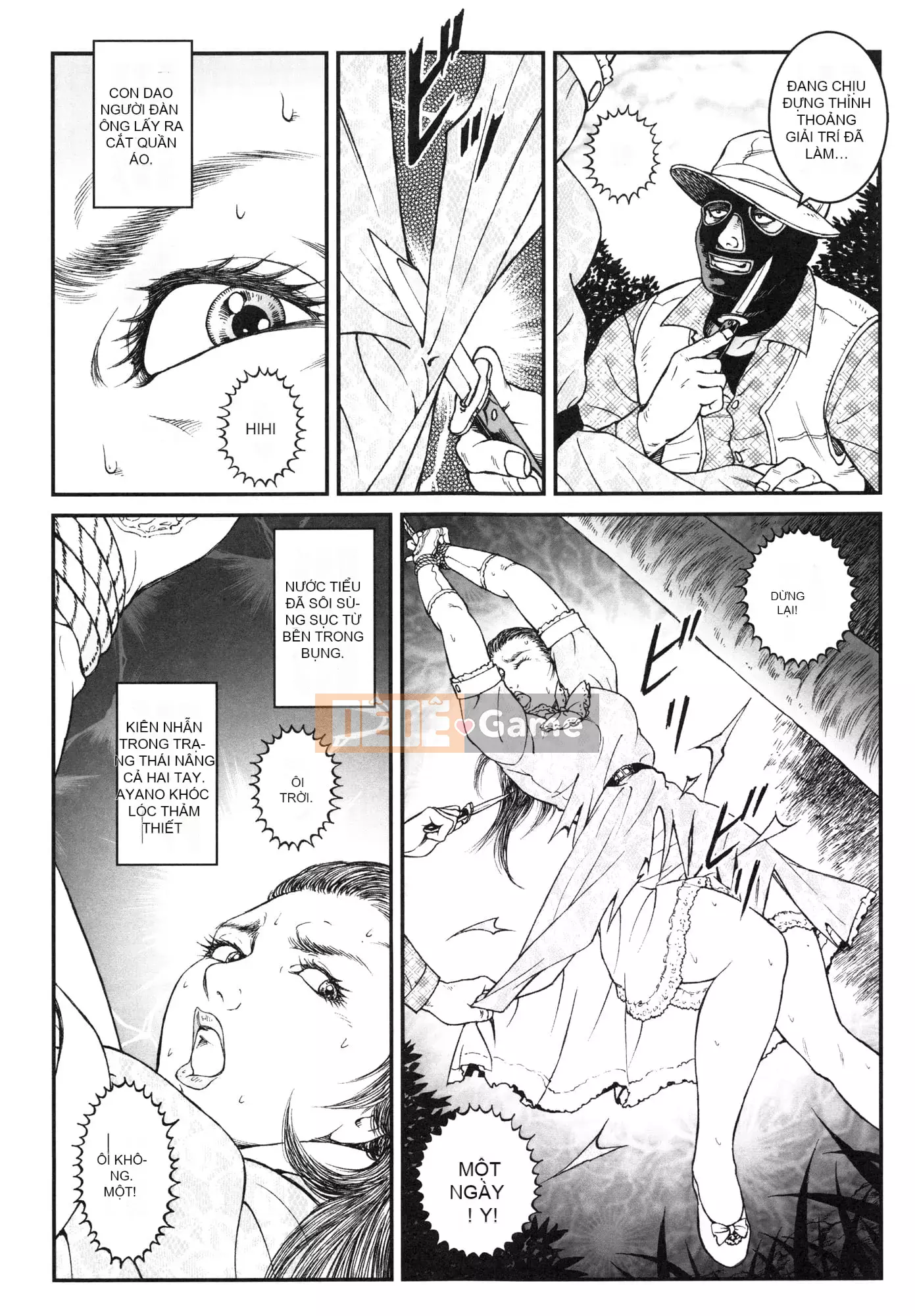 [Usagine Koubou] Thí nghiệm Otokonoko Konkyo