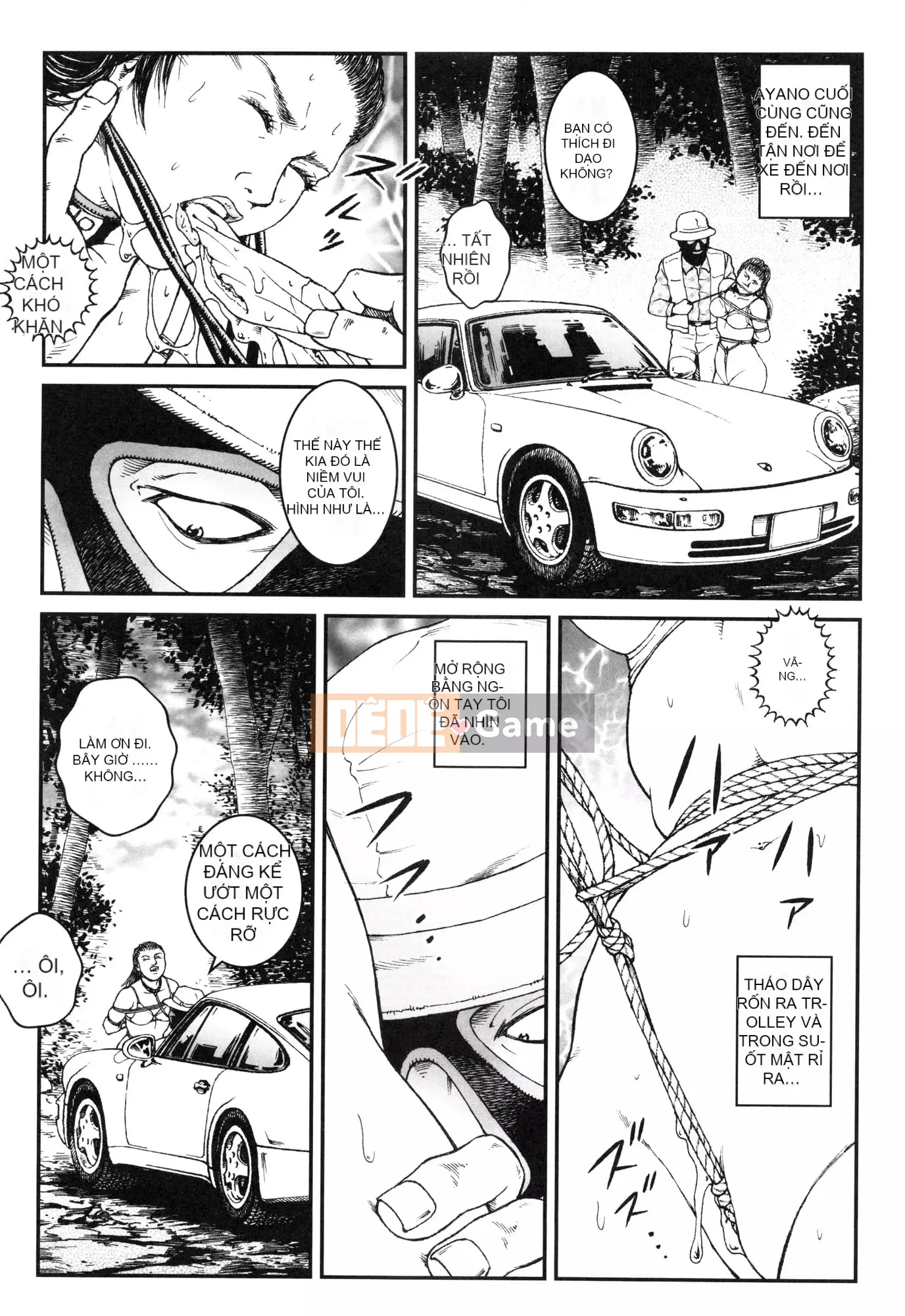 [Usagine Koubou] Thí nghiệm Otokonoko Konkyo