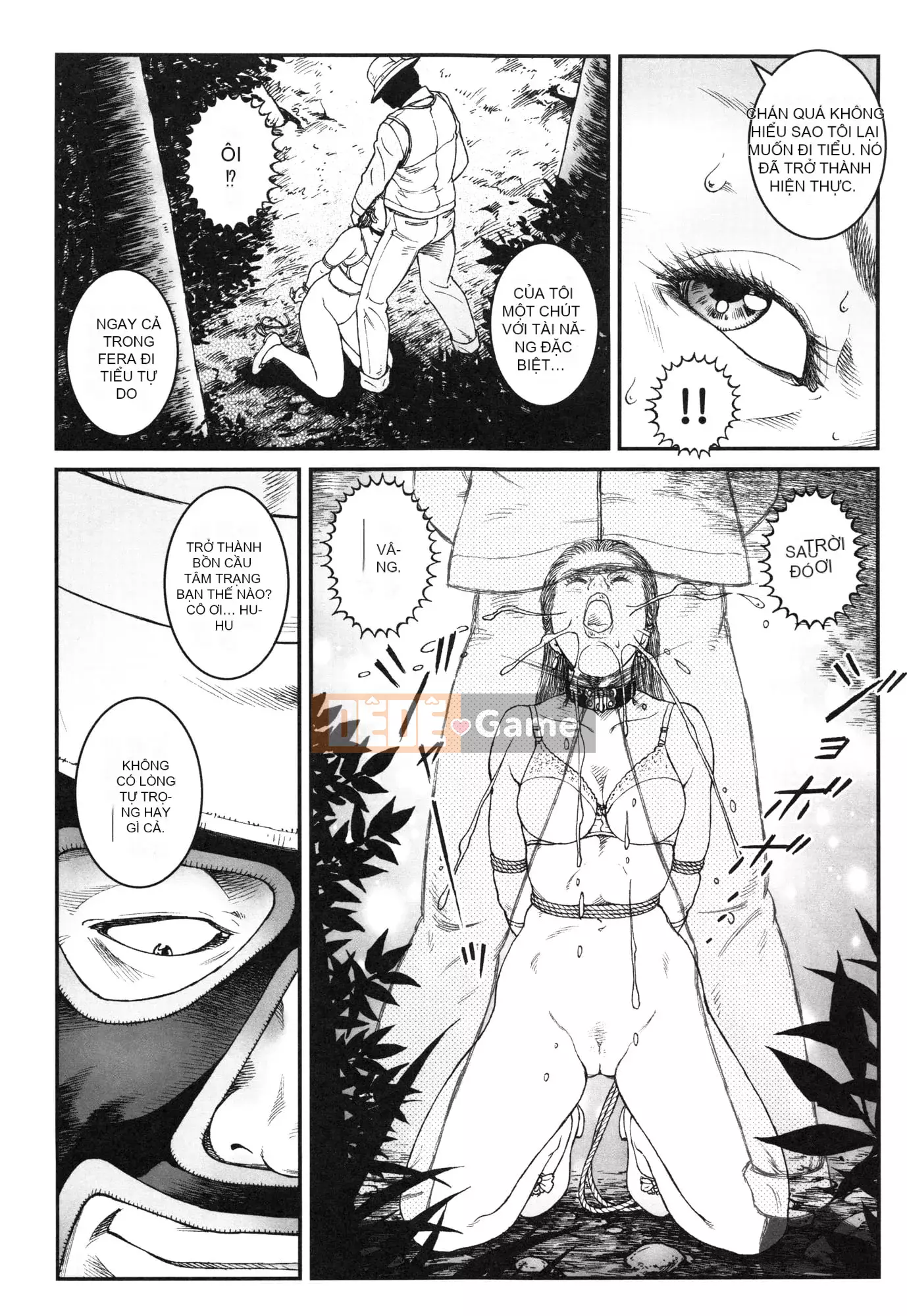 [Usagine Koubou] Thí nghiệm Otokonoko Konkyo