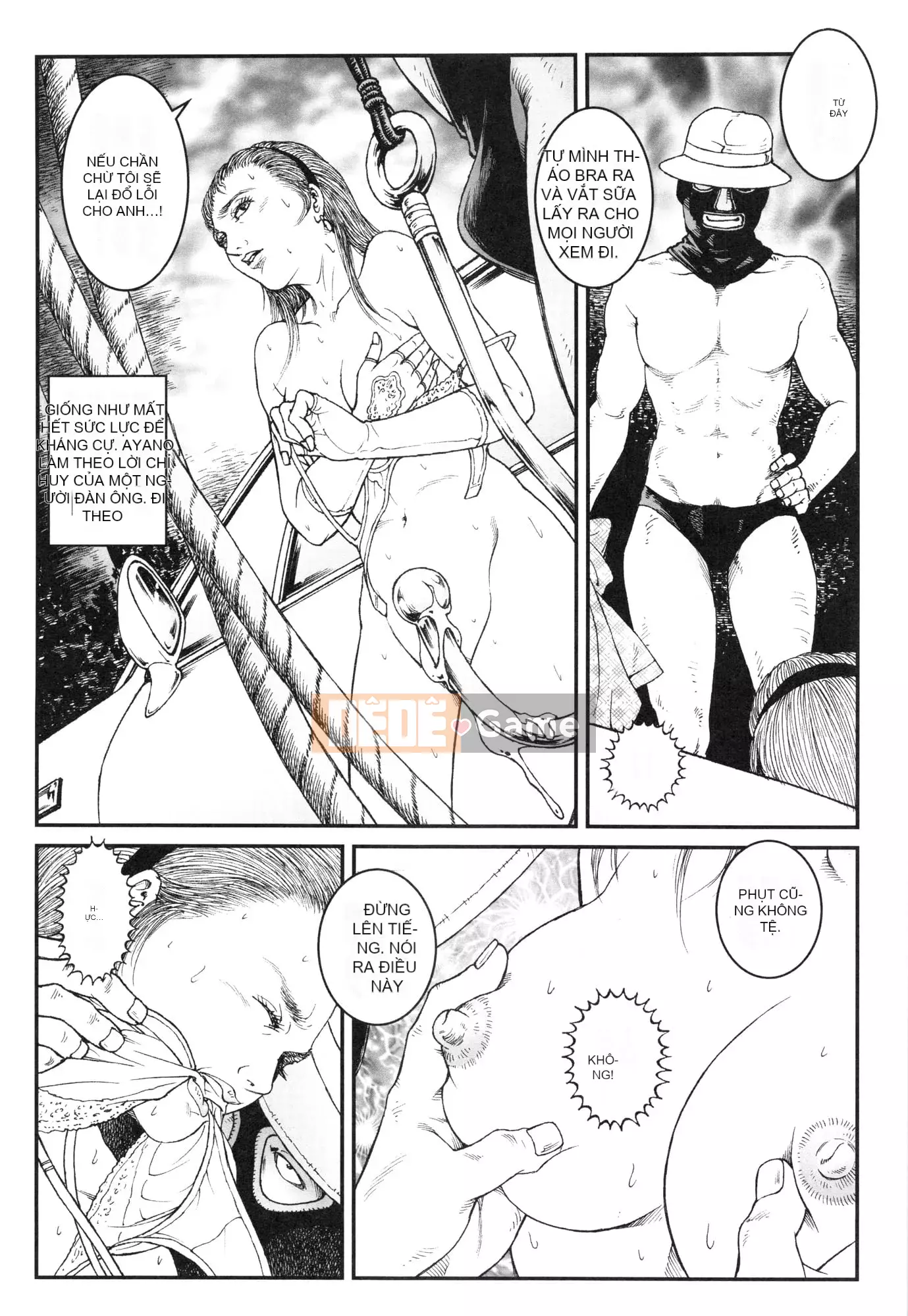 [Usagine Koubou] Thí nghiệm Otokonoko Konkyo