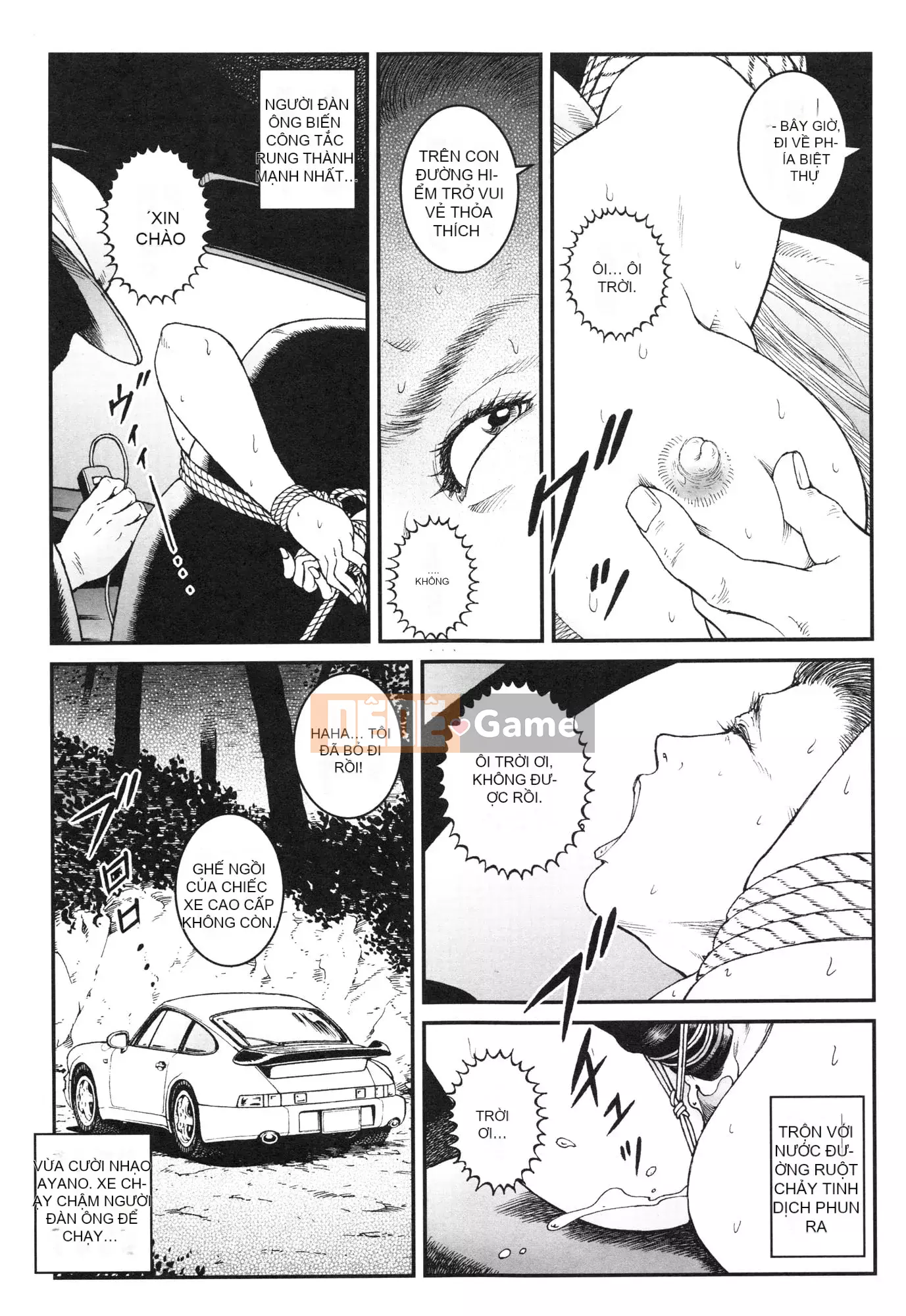 [Usagine Koubou] Thí nghiệm Otokonoko Konkyo