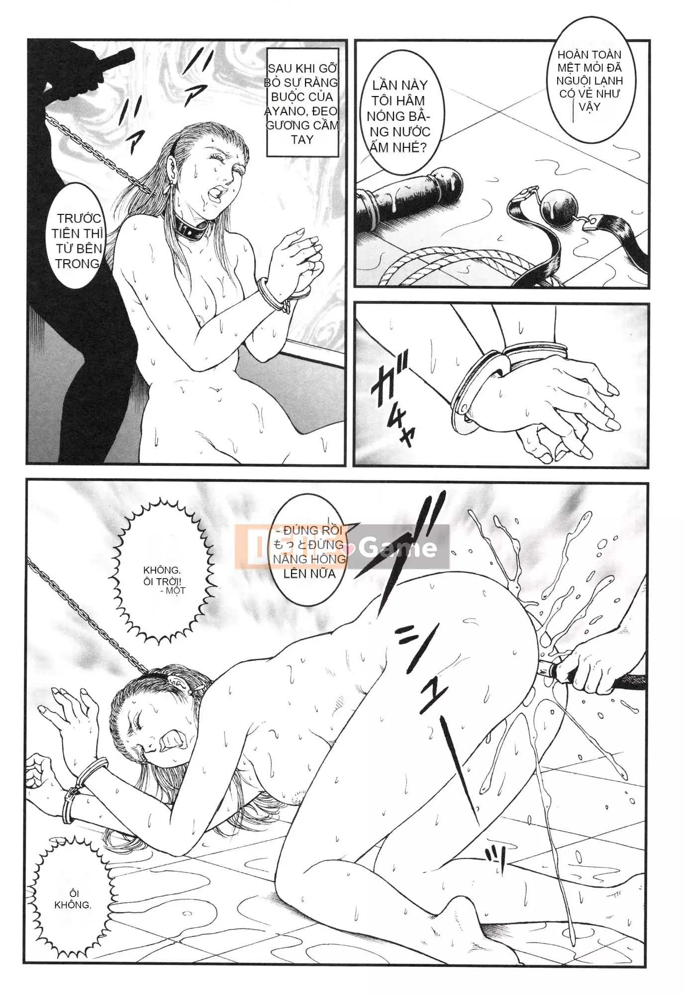 [Usagine Koubou] Thí nghiệm Otokonoko Konkyo