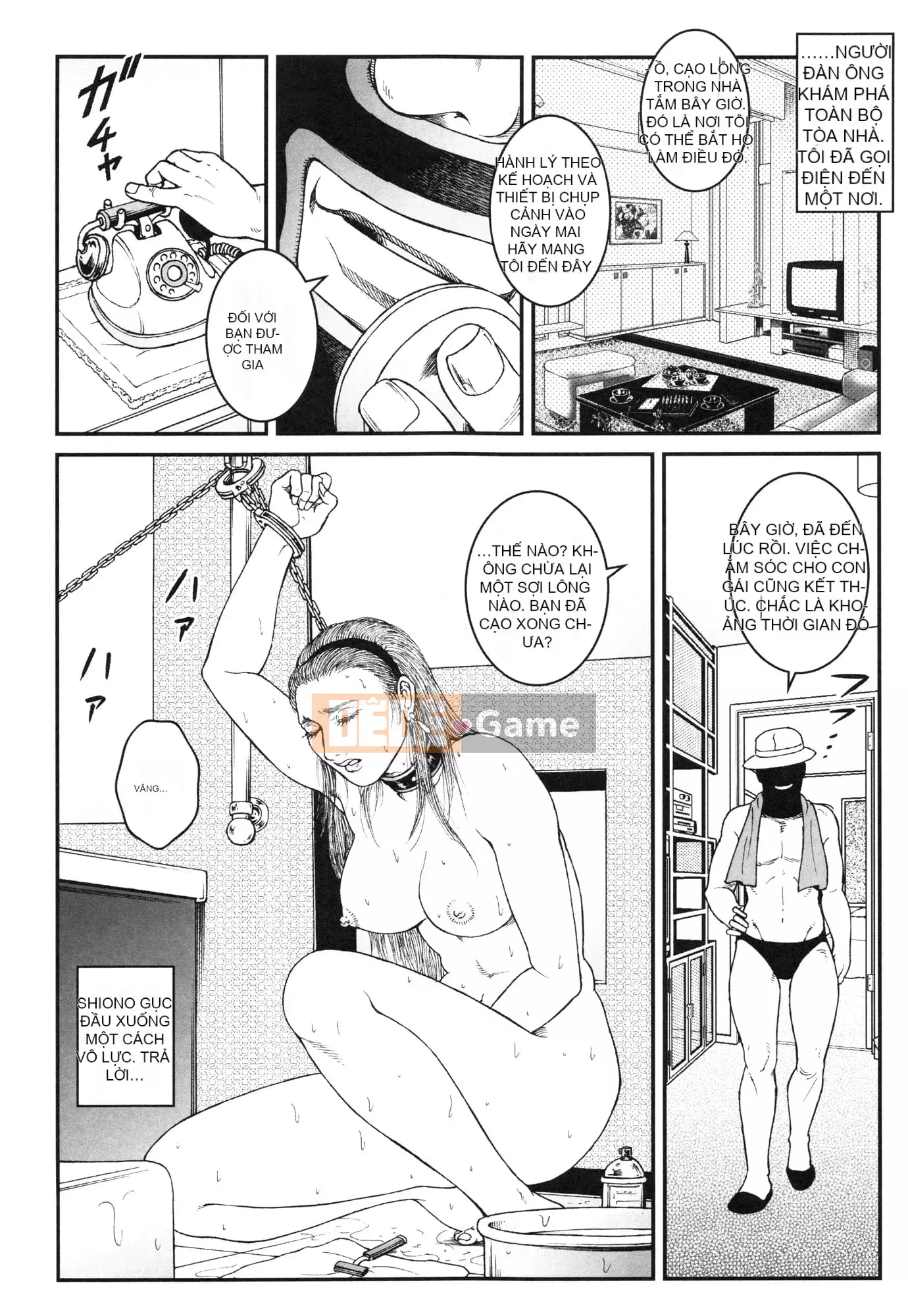 [Usagine Koubou] Thí nghiệm Otokonoko Konkyo