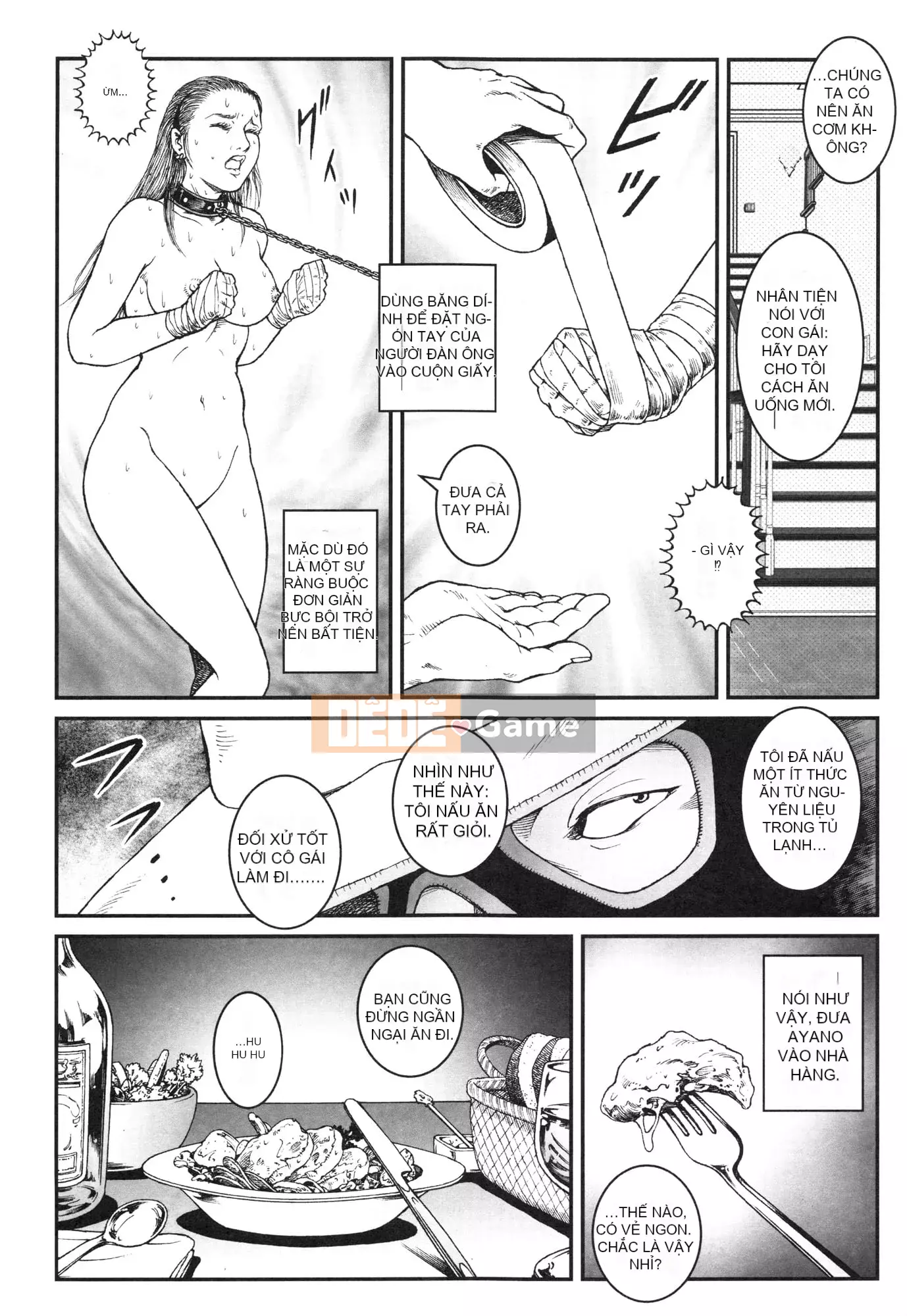 [Usagine Koubou] Thí nghiệm Otokonoko Konkyo