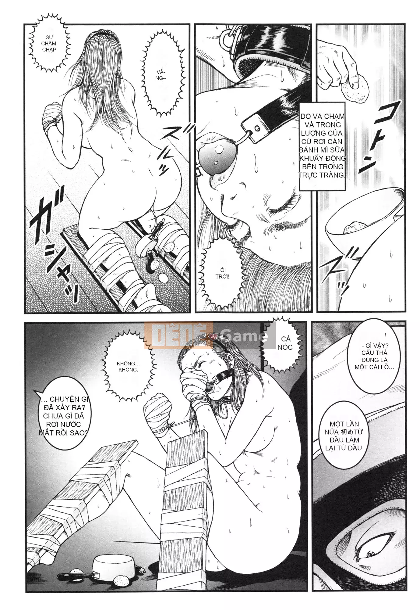 [Usagine Koubou] Thí nghiệm Otokonoko Konkyo