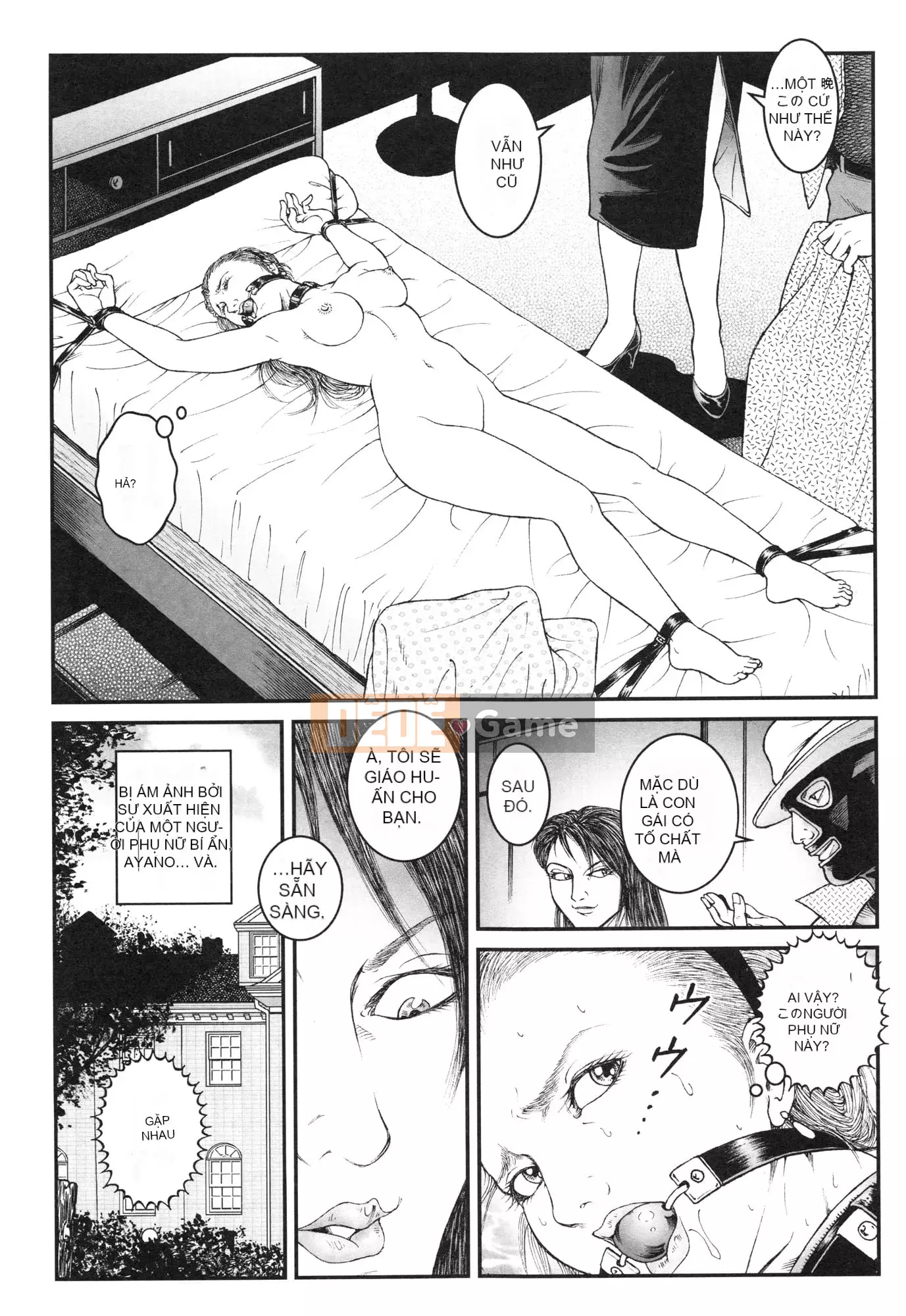 [Usagine Koubou] Thí nghiệm Otokonoko Konkyo