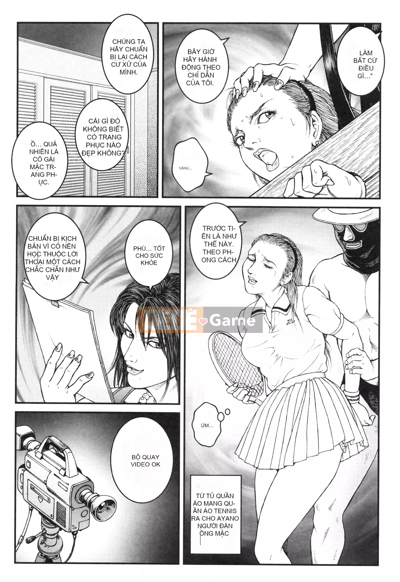 [Usagine Koubou] Thí nghiệm Otokonoko Konkyo