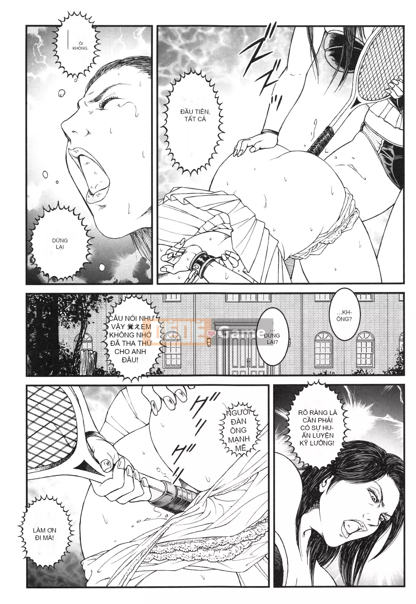 [Usagine Koubou] Thí nghiệm Otokonoko Konkyo