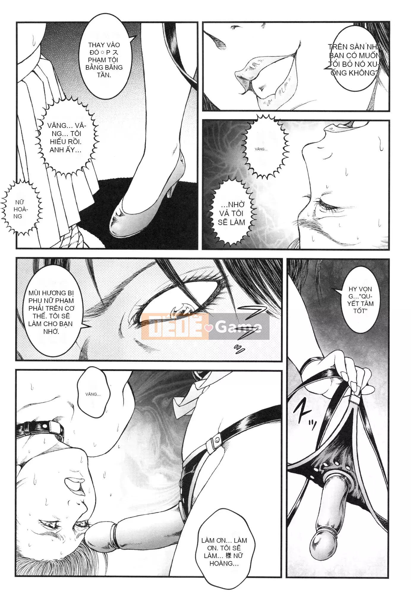 [Usagine Koubou] Thí nghiệm Otokonoko Konkyo