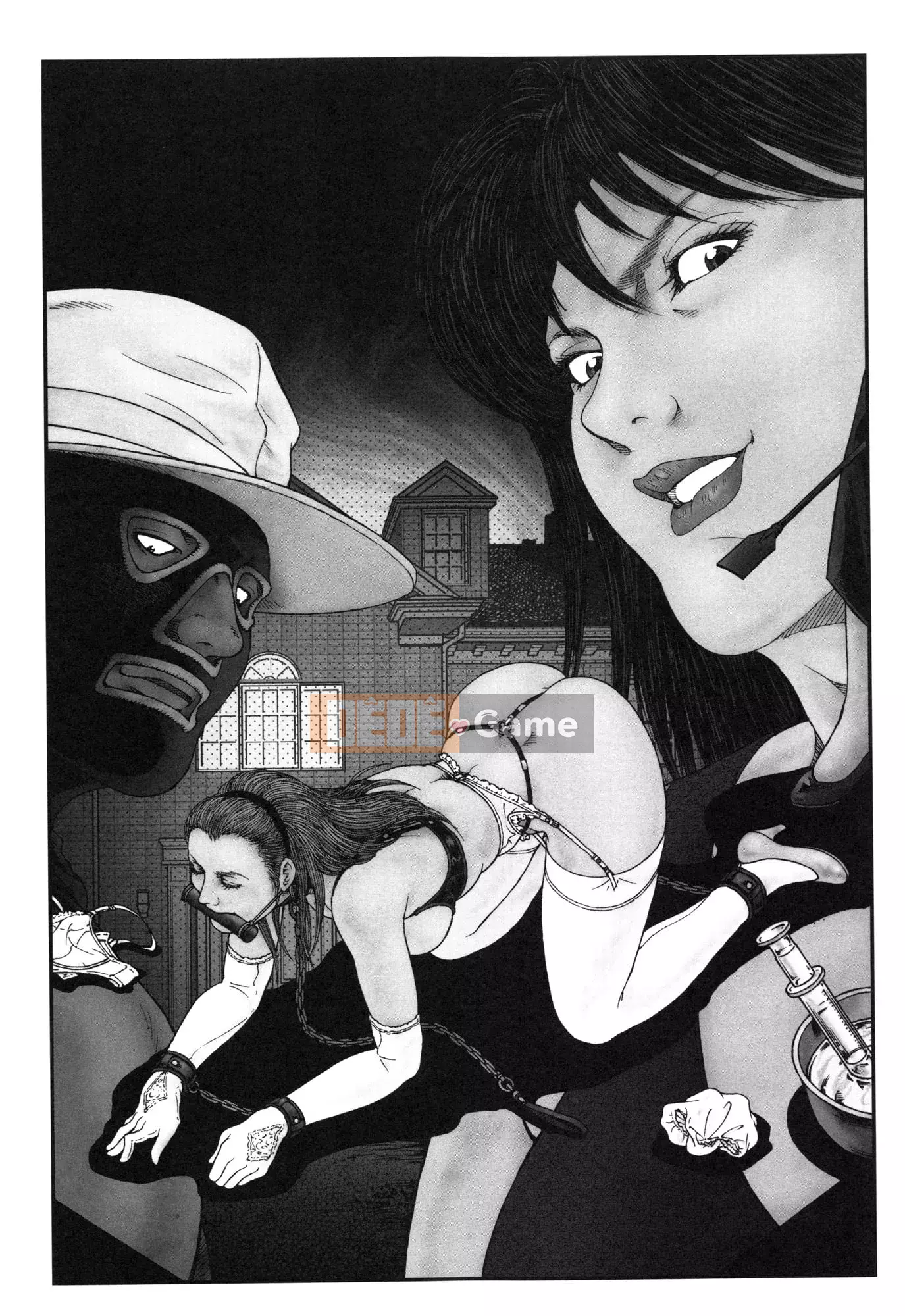 [Usagine Koubou] Thí nghiệm Otokonoko Konkyo