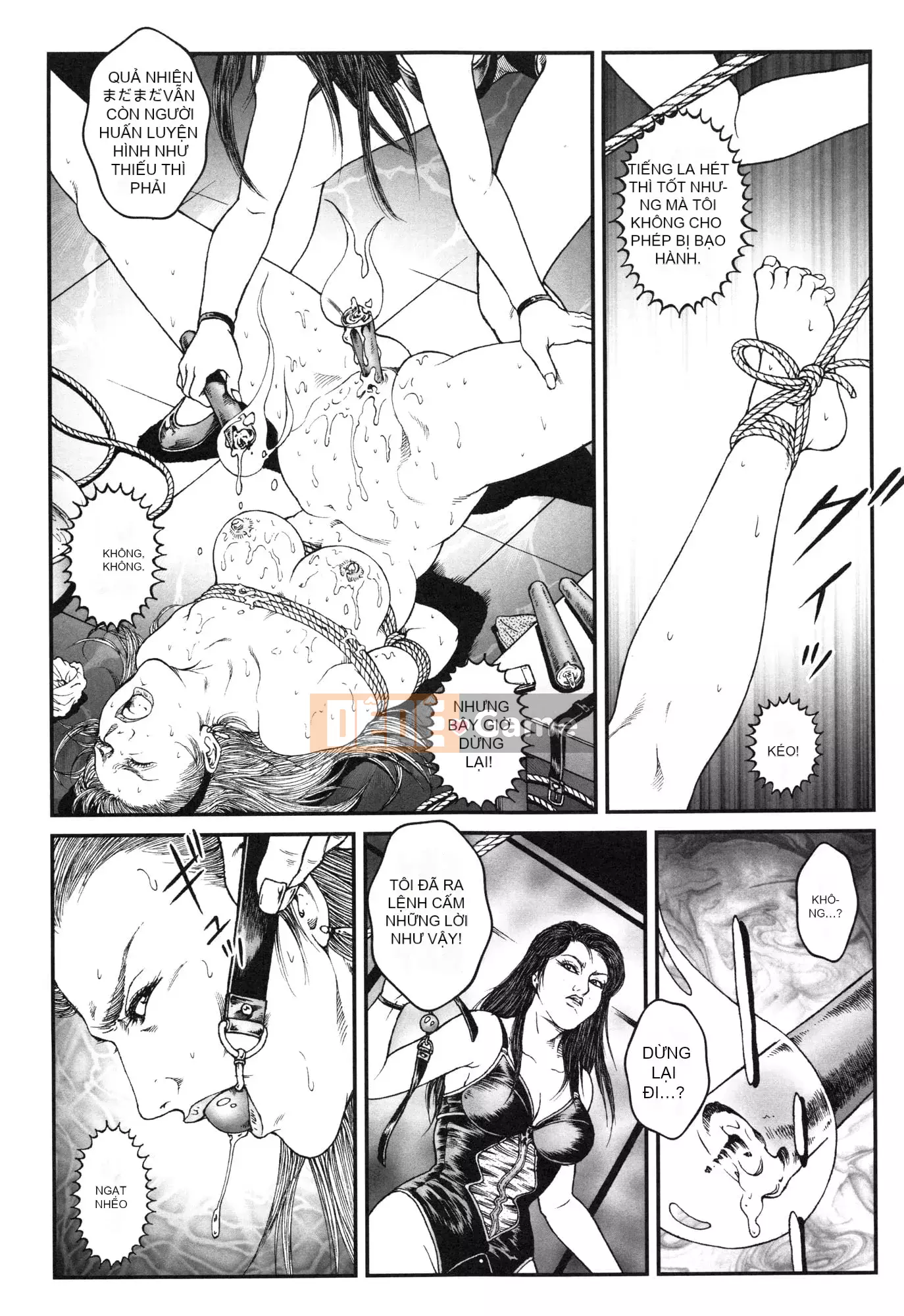 [Usagine Koubou] Thí nghiệm Otokonoko Konkyo