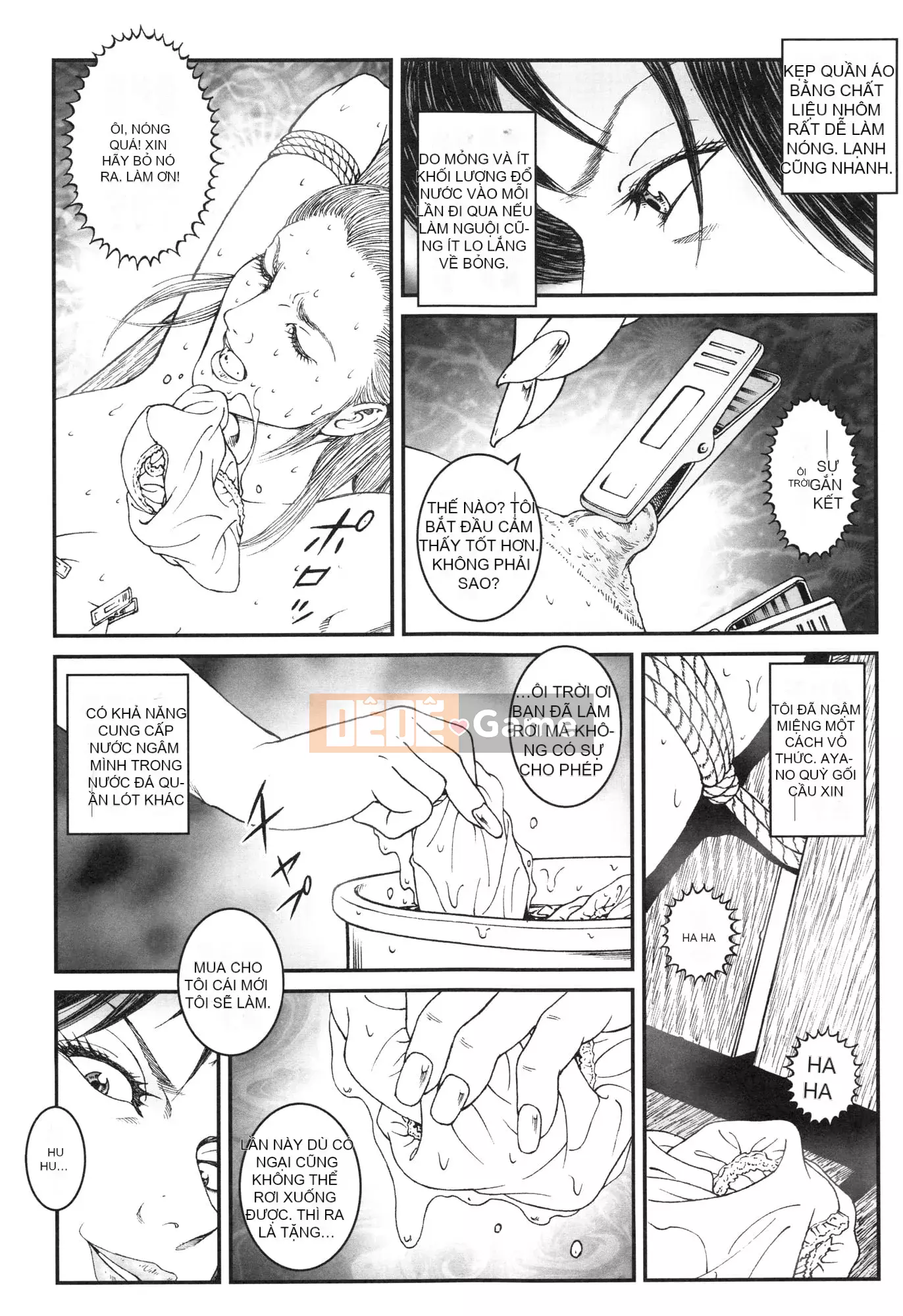 [Usagine Koubou] Thí nghiệm Otokonoko Konkyo