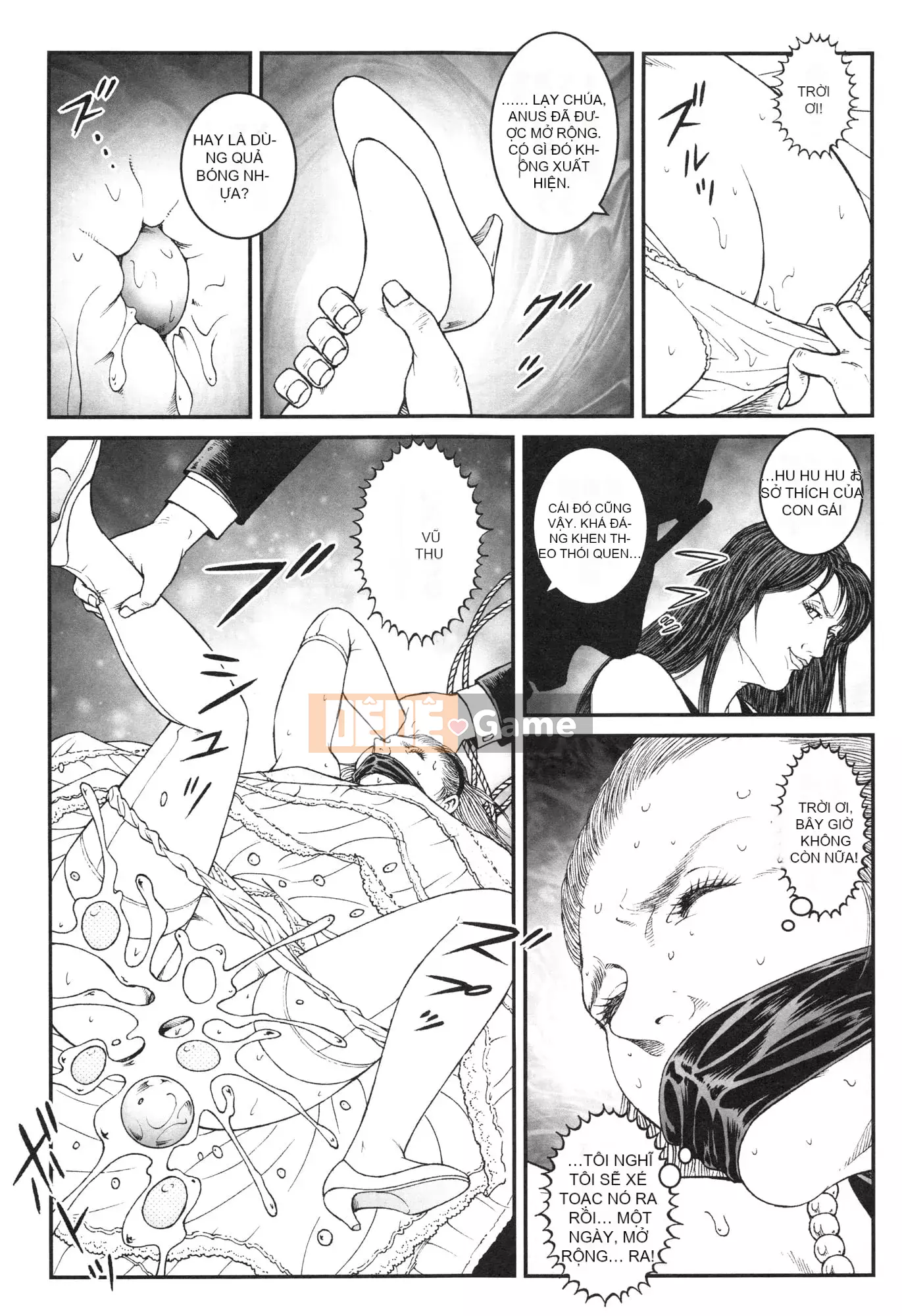 [Usagine Koubou] Thí nghiệm Otokonoko Konkyo