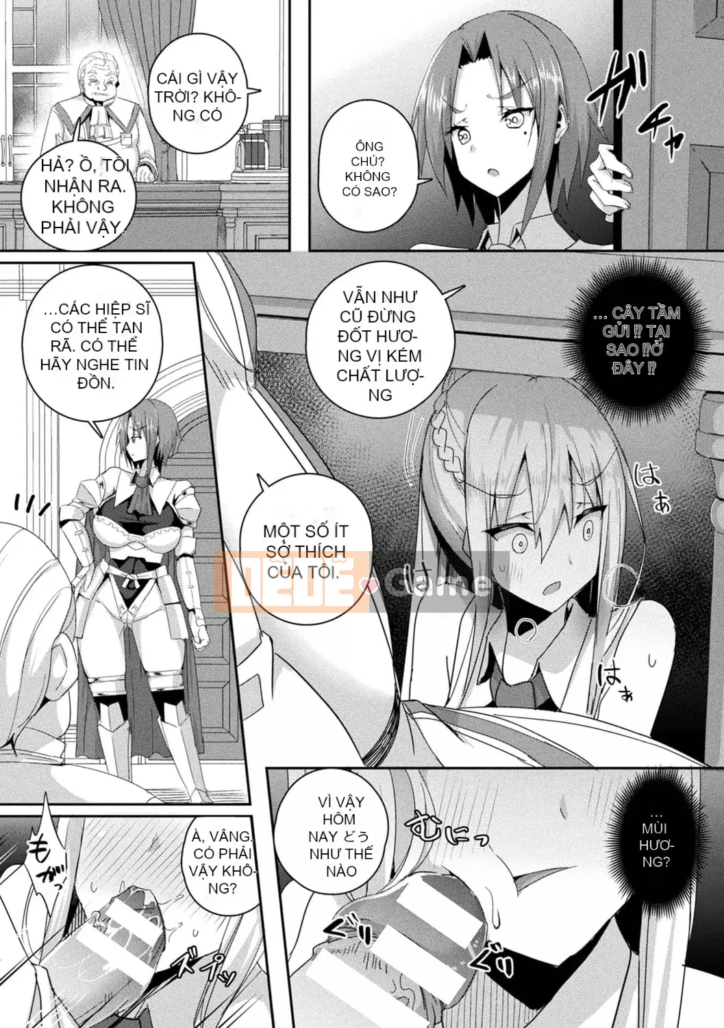 [Minatoyo] Lễ vật của Shangri-La -Onna Kishi Reijutan- [Kỹ thuật số]