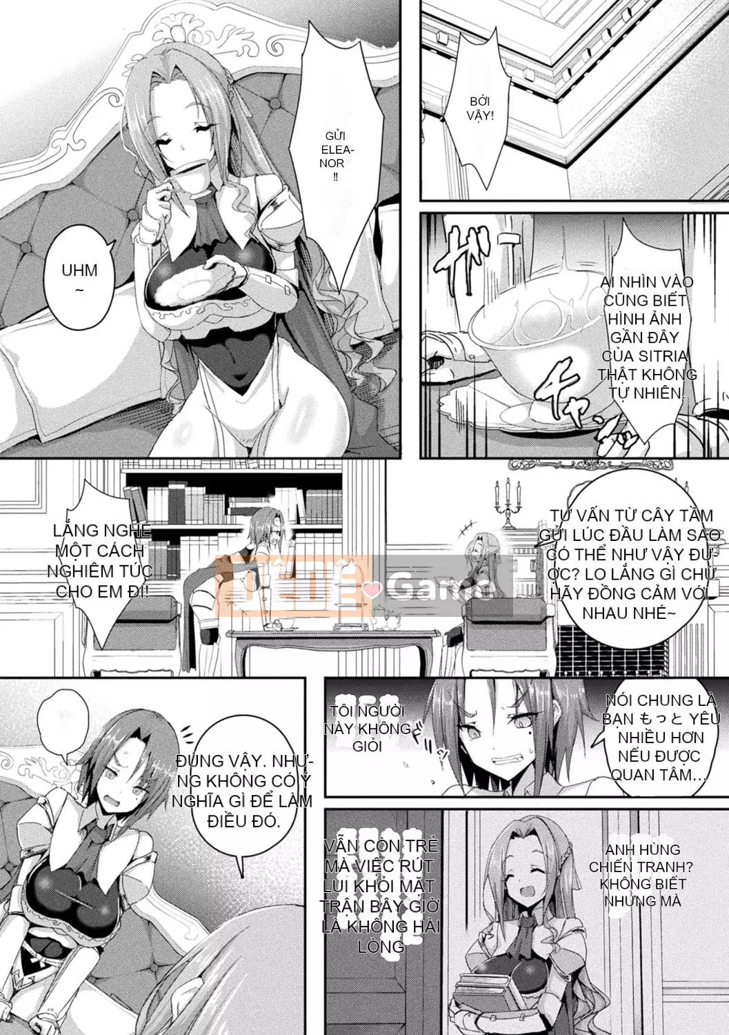 [Minatoyo] Lễ vật của Shangri-La -Onna Kishi Reijutan- [Kỹ thuật số]